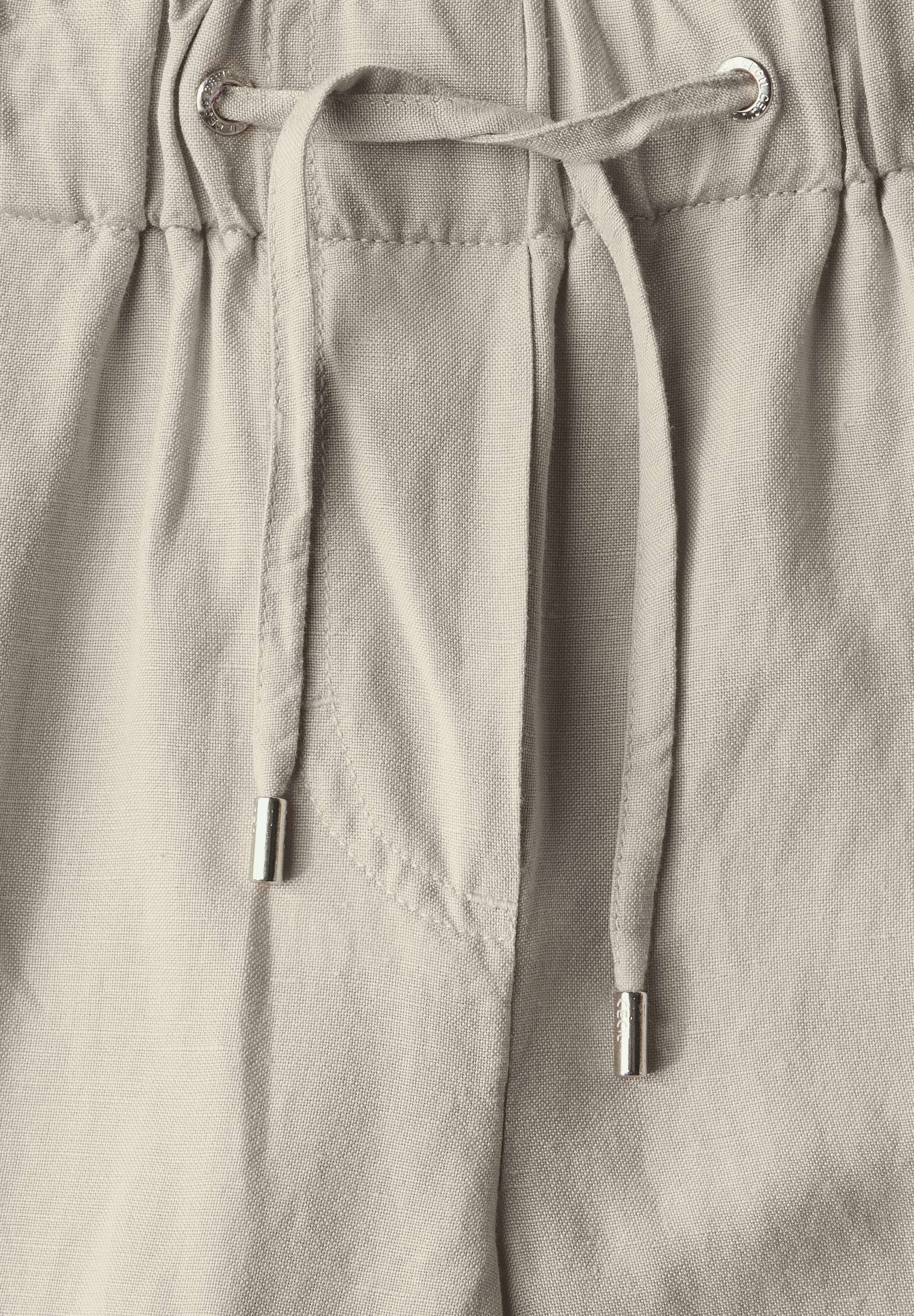 Cecil Stoffhose, mit Elastikbund