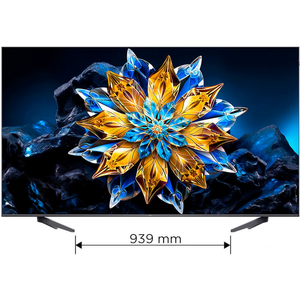 TCL QLED-Fernseher »75T8BX1«, 189 cm/75 Zoll, 4K Ultra HD, Smart-TV-Google TV-Android TV