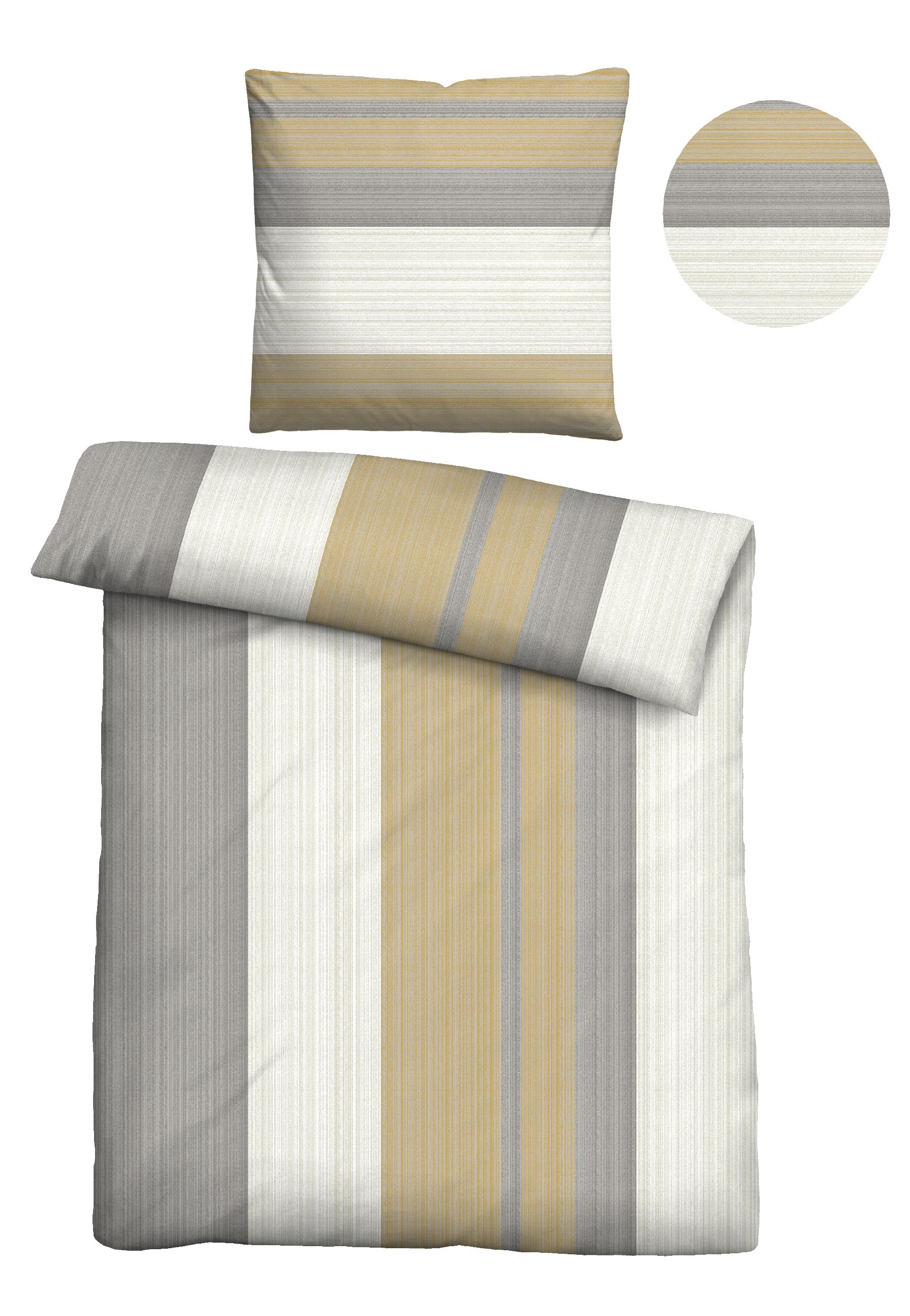 Castell - Markenbettwäsche Bettwäsche "0360443" 2 Stk. tlg. absolut flausch günstig online kaufen