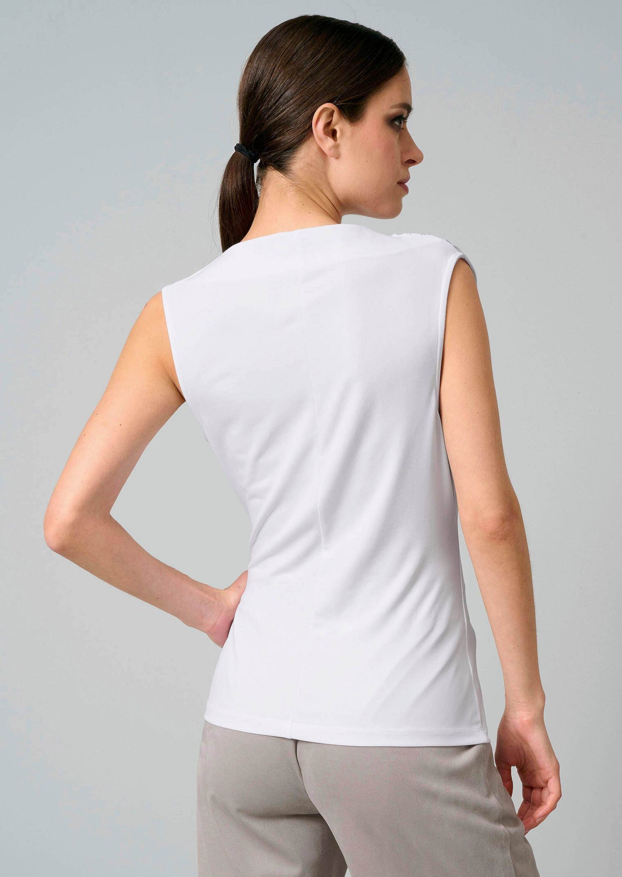 Alba Moda Trägertop »Top Top mit Stehkragen«