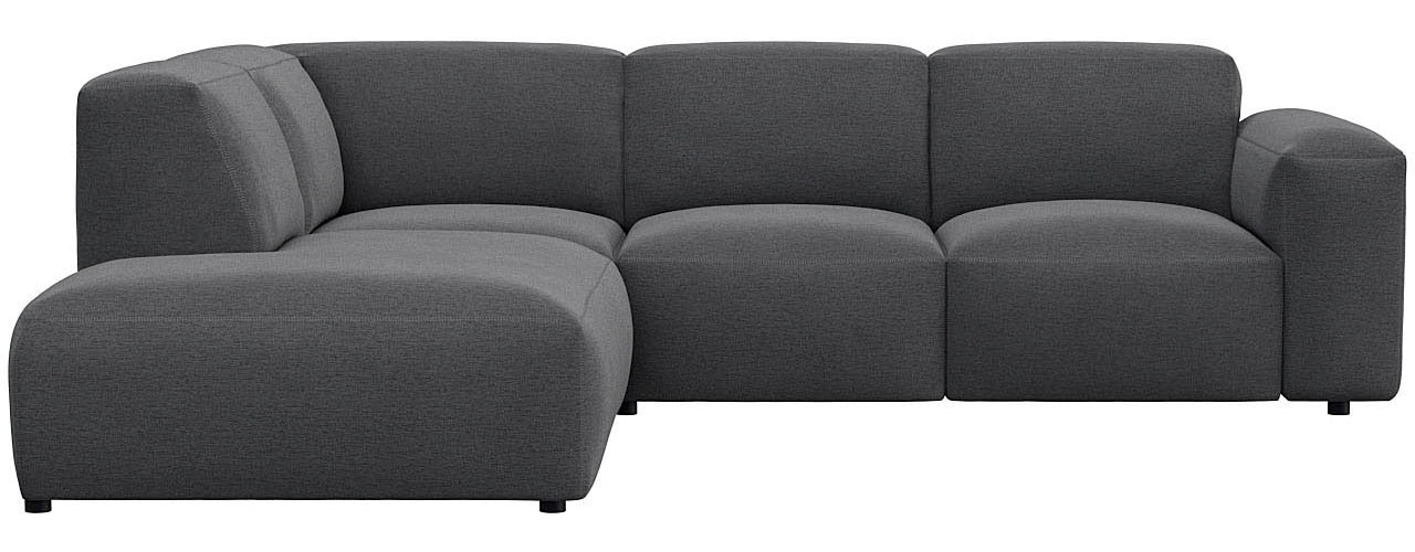 Ecksofa »Lucera, super bequem durch hochwertigen Sitzaufbau mit Kaltschaum«, modern &...