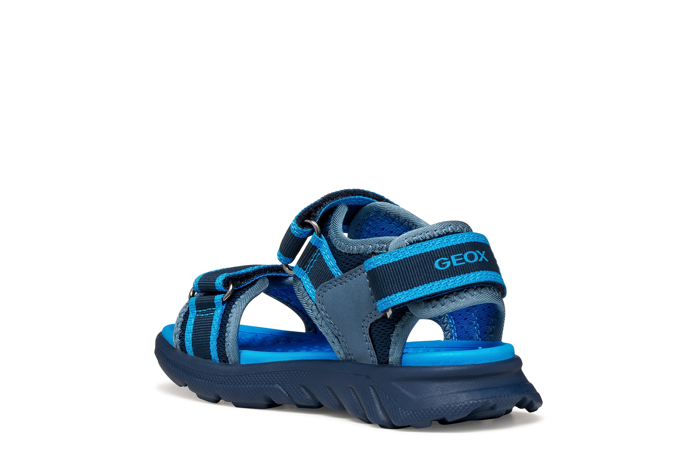 Geox Sandale »J SANDAL AIRADYUM BO«  Klettschuh, Freizeitschuh mit Größenschablone zum Download
