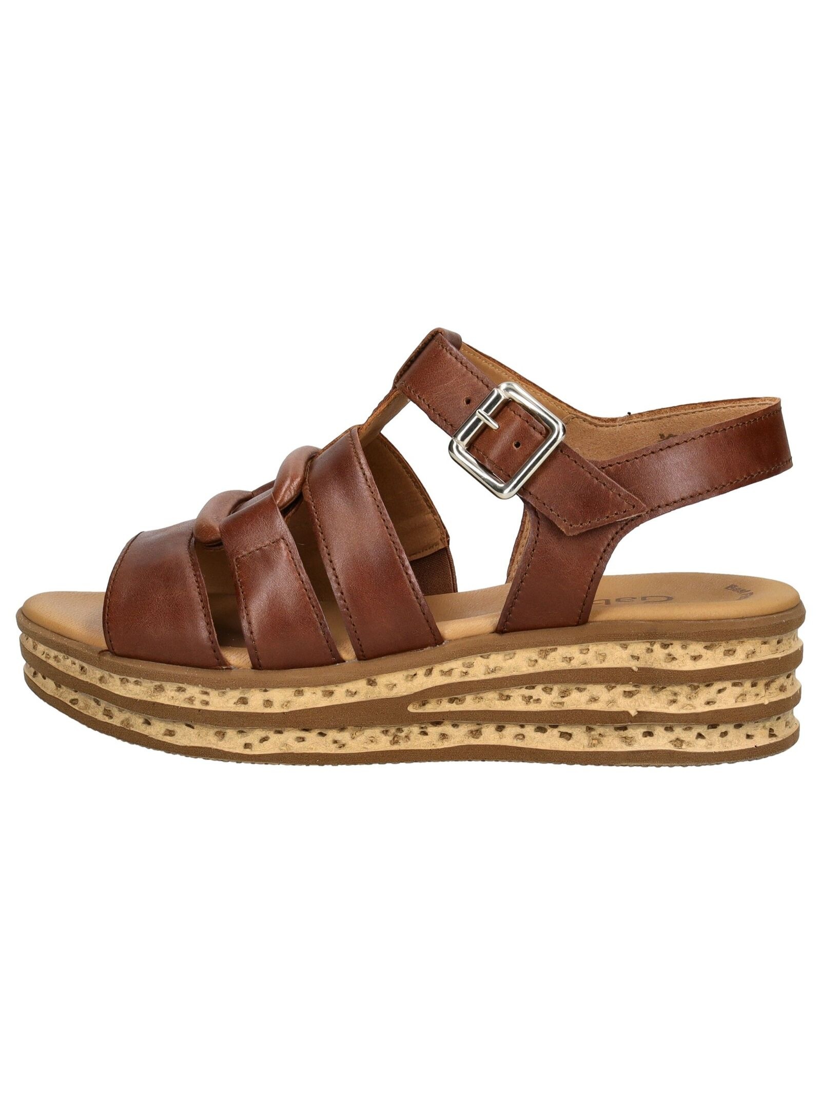 Gabor Keilsandalette "Gabor Sandalen Leder" günstig online kaufen
