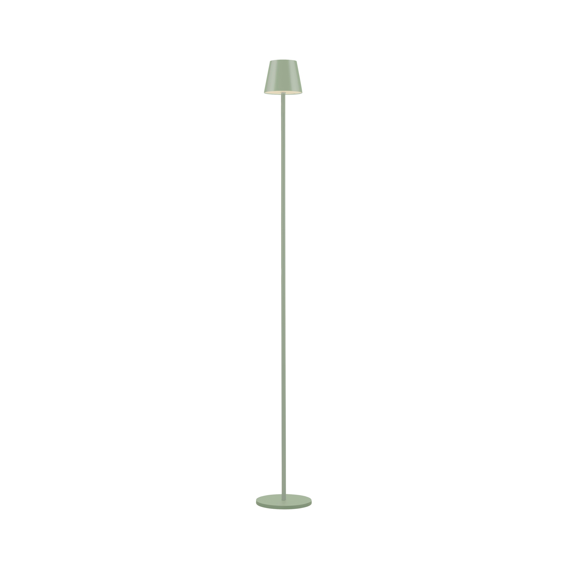 JUST LIGHT Stehlampe »EURIA«, 1 flammig, Leuchtmittel LED-Modul | LED fest integriert, Akkuleuchte