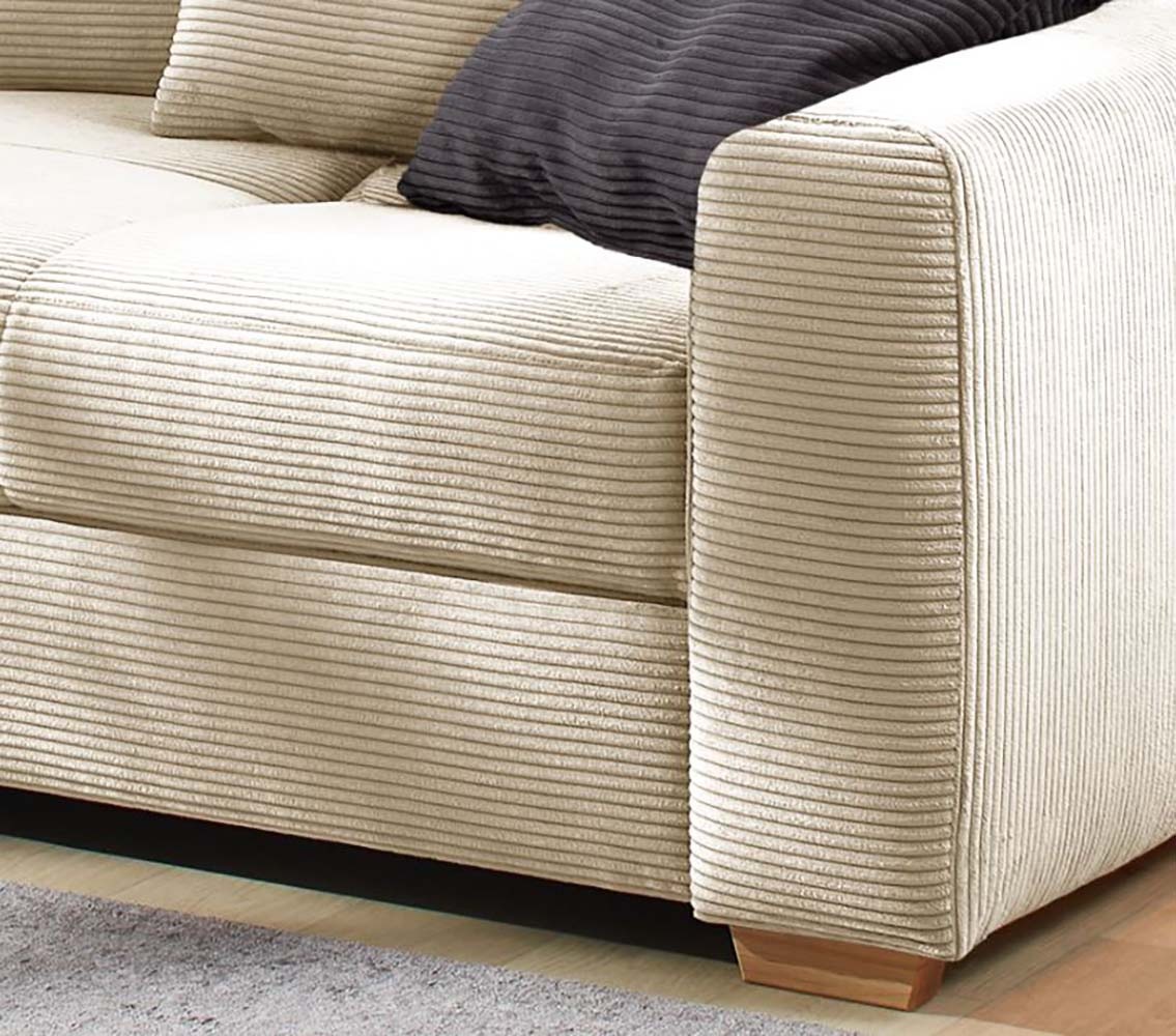 Jockenhöfer Gruppe Big-Sofa »Maxi«, Federkernpolsterung, inklusive 8 Kissen
