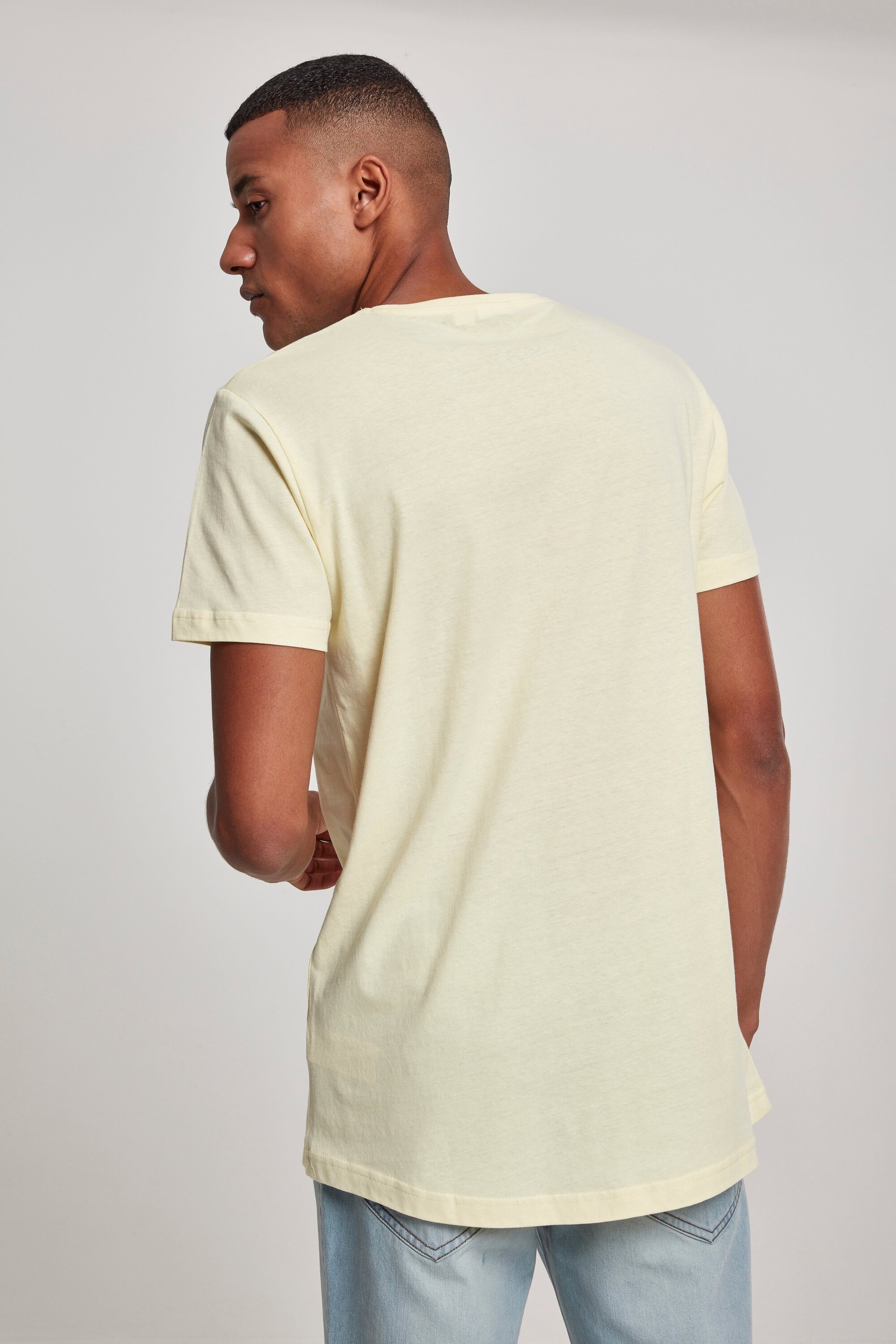 URBAN CLASSICS Kurzarmshirt kaufen ▷ »Herren Tee«, Long BAUR (1 tlg.) Shaped 