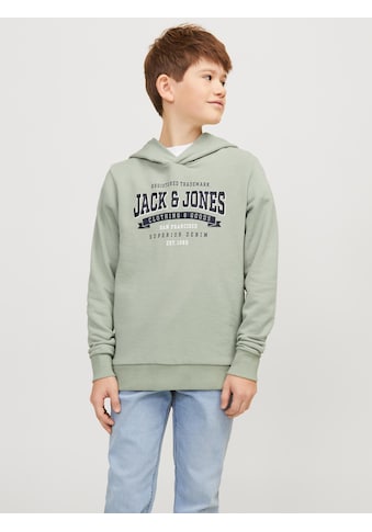 Jack & Jones Junior Jack & Jones Junior Hoodie »JJELOGO SW...