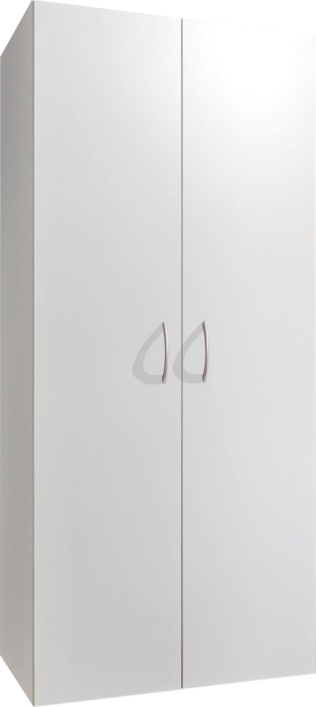 Kleiderschrank WIMEX, B:70cm H:185cm T:40cm, weiß, Flur, Schränke, "Multiraumkonzept idealer Schrank für dein Zuhause", Schranksystem Wäscheschrank