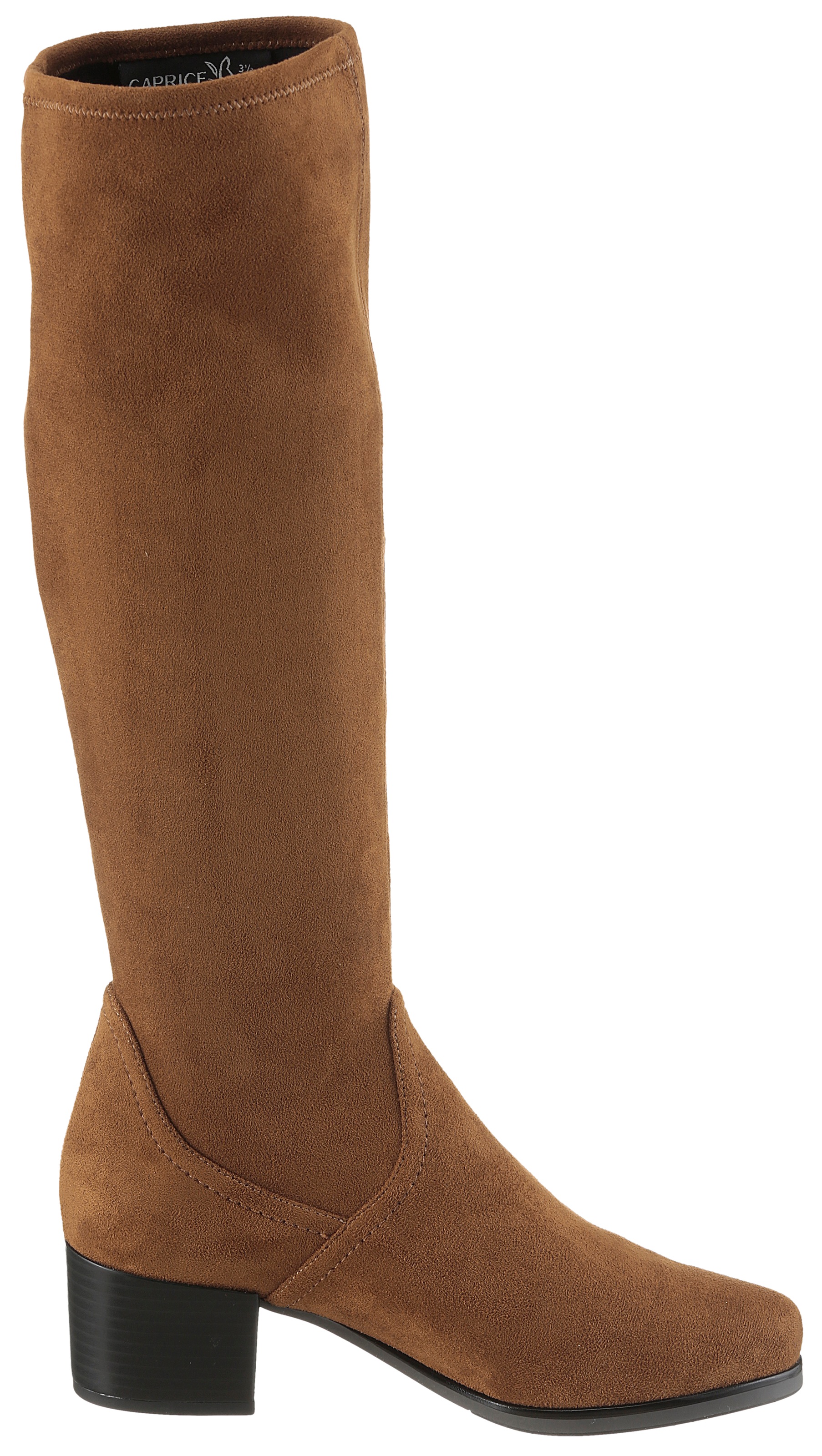 Caprice Stiefel, Blockabsatz, Schlupfstiefel mit Stretch-XS-Schaft in schma günstig online kaufen