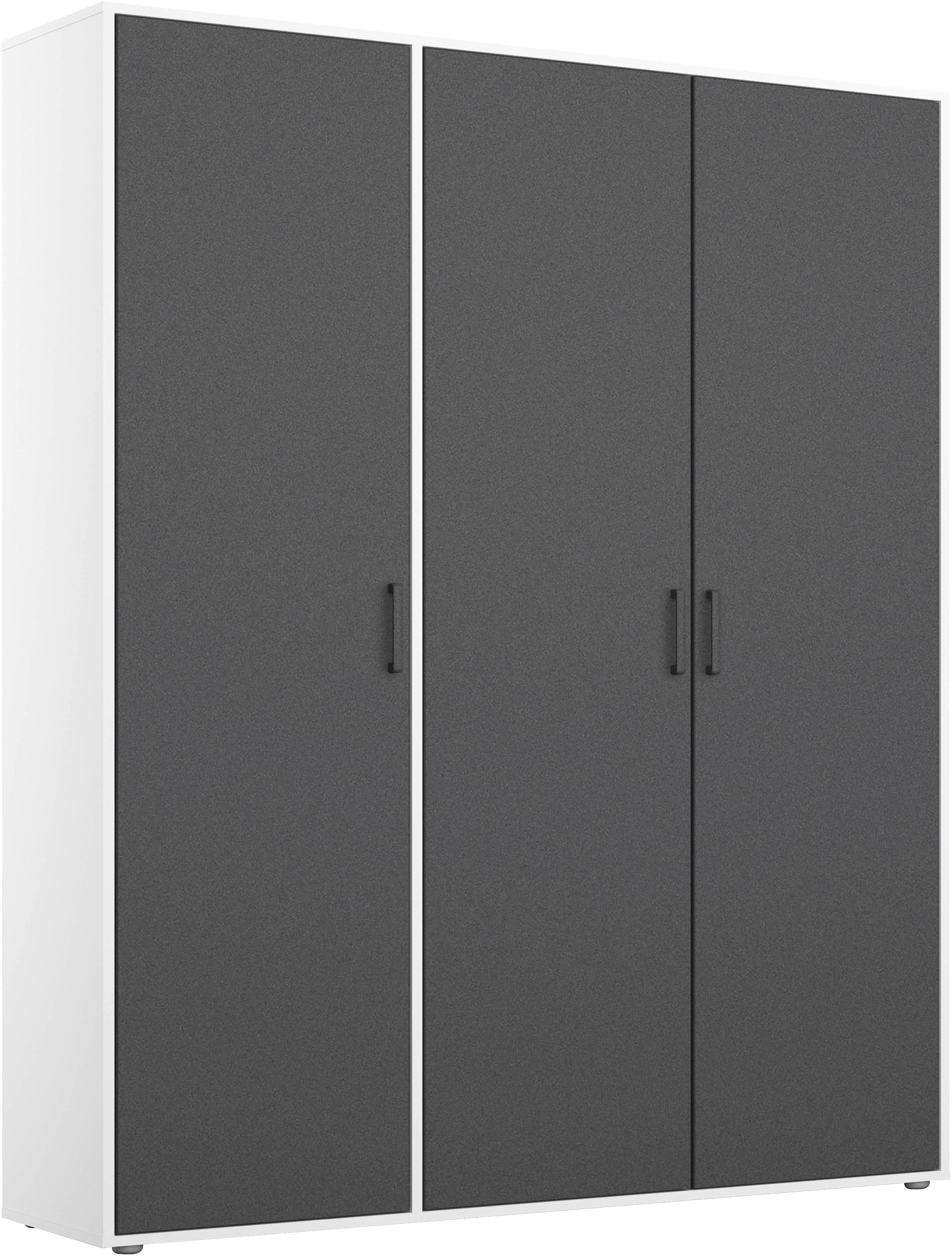 rauch Kleiderschrank "VOYAGER Garderobe Wäscheschrank Schlafzimmer" in 3 verschiedenen Ausstattungen BASIC/CLASSIC/PREMIUM, mit 2 modernen Griffvarianten, viel Stauraum MADE IN GERMANY