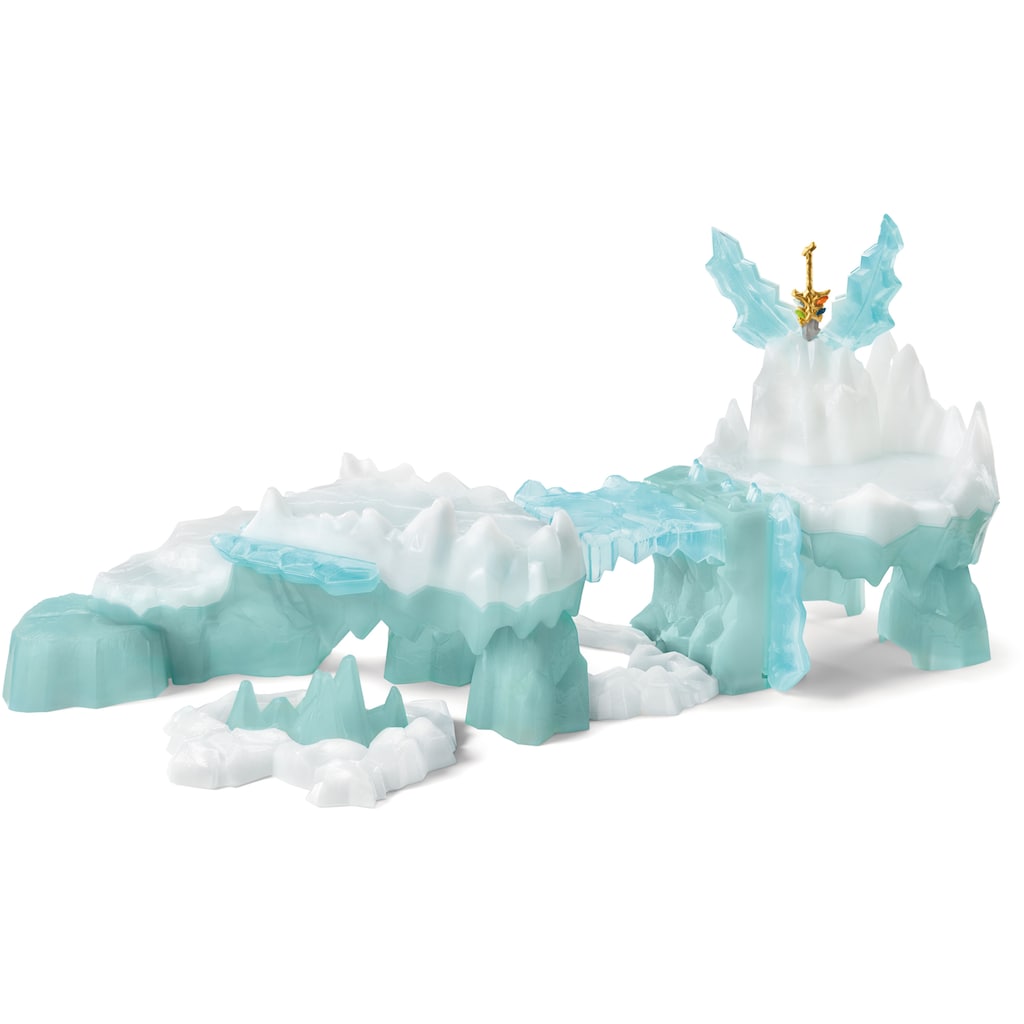 Schleich® Spielwelt »ELDRADOR®, Angriff auf die Eisfestung (42497)«, (Set)