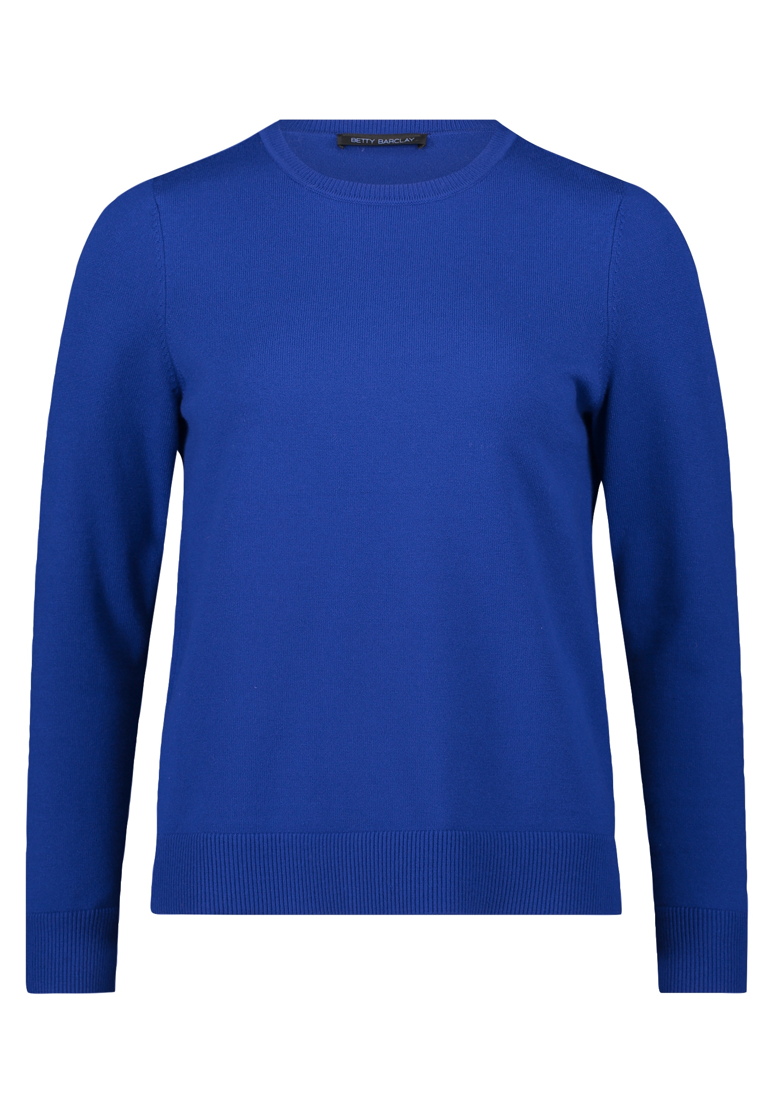 Betty Barclay Strickpullover »Damen Basic-Strickpullover mit Rundhalsausschnitt« 1 Stk. tlg.