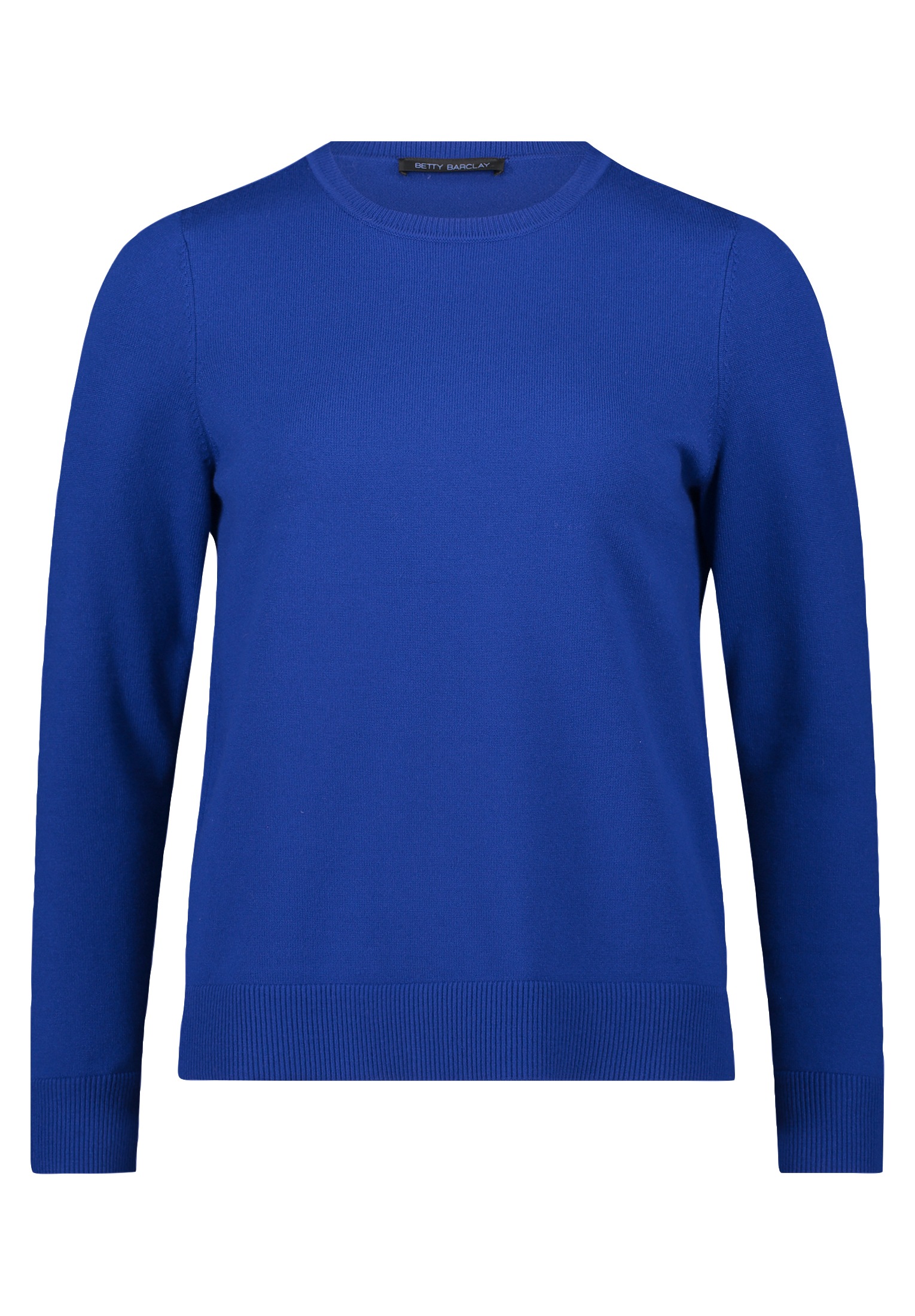 Betty Barclay Strickpullover "Damen Basic-Strickpullover mit Rundhalsaussch günstig online kaufen