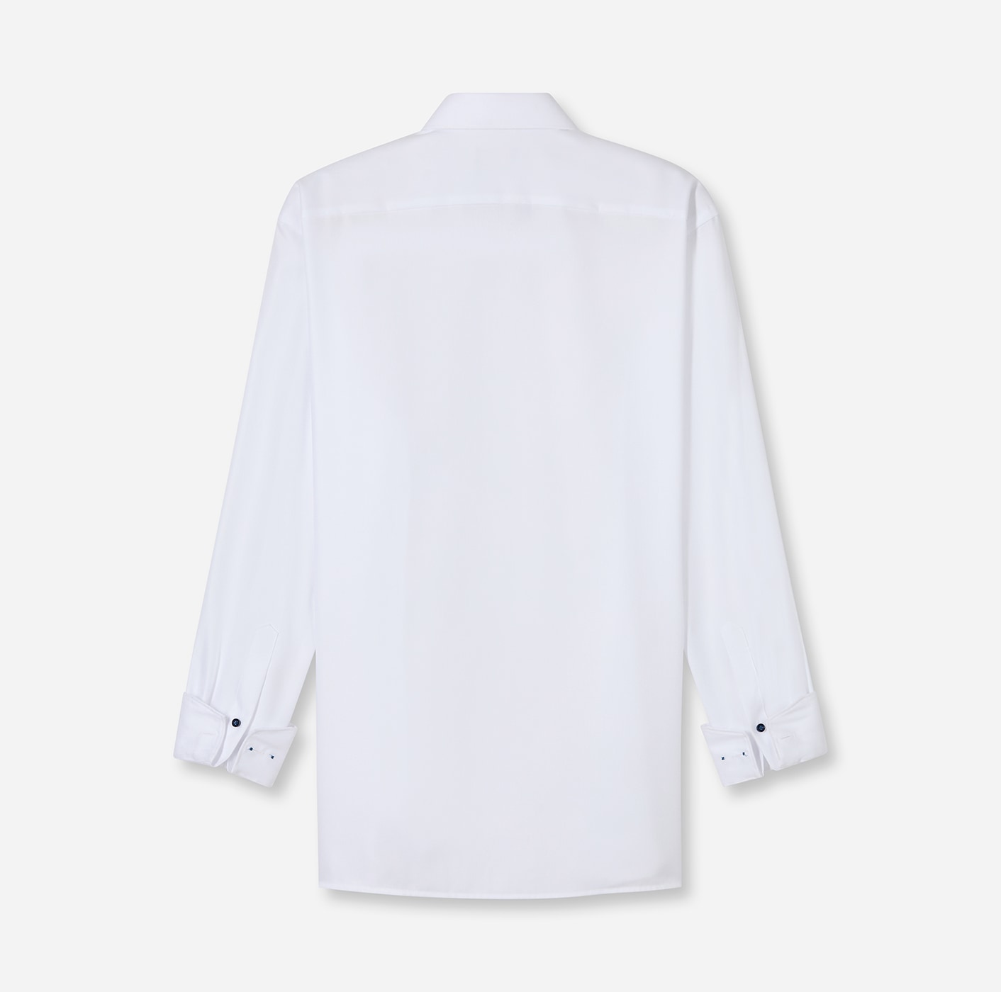 OLYMP Businesshemd »Luxor Comfort Fit New-Kentkragen« kontrastfarbene Details an Krageninnenseite, comfort fit