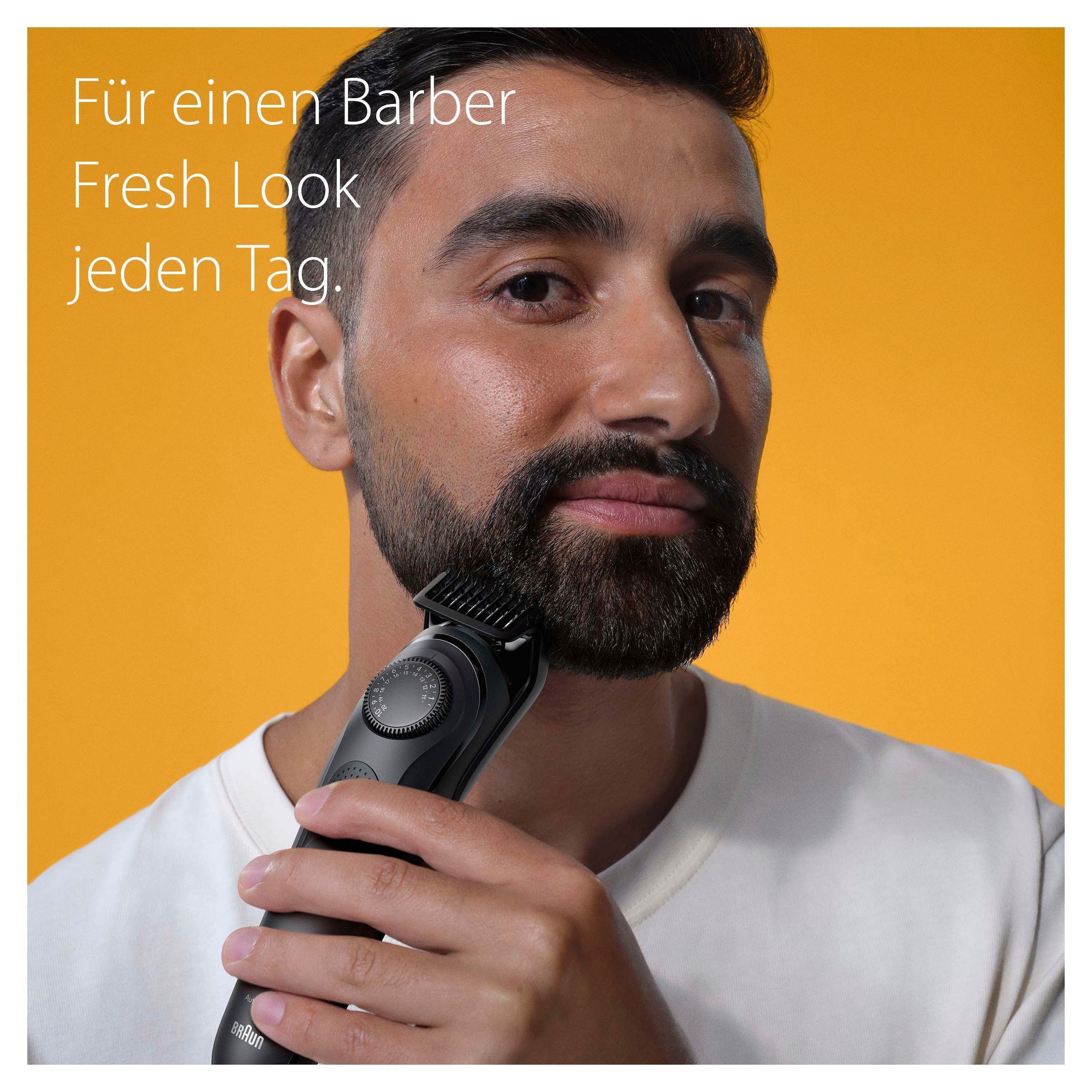 »Barttrimmer Einstellungen, | Wasserdicht Braun Haarschneider 40 bestellen BT7440«, BAUR