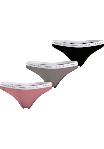 TOMMY HILFIGER Underwear Kelnaitės (Packung 3 St. 3er-Pack) su ...