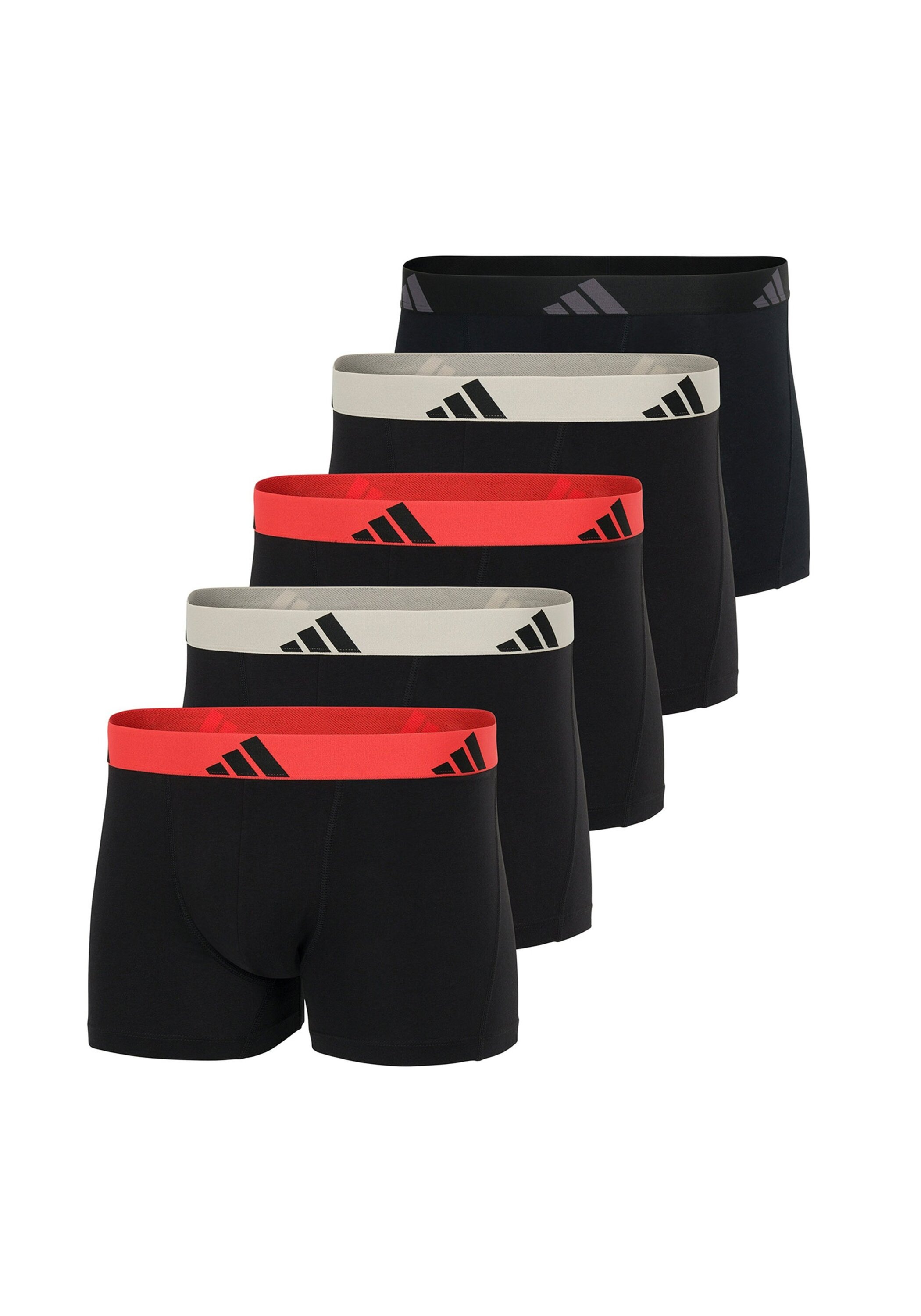 adidas Originals Boxershorts "Boxershort Trunks 5P Acvtive Flex Cotton 5er günstig online kaufen