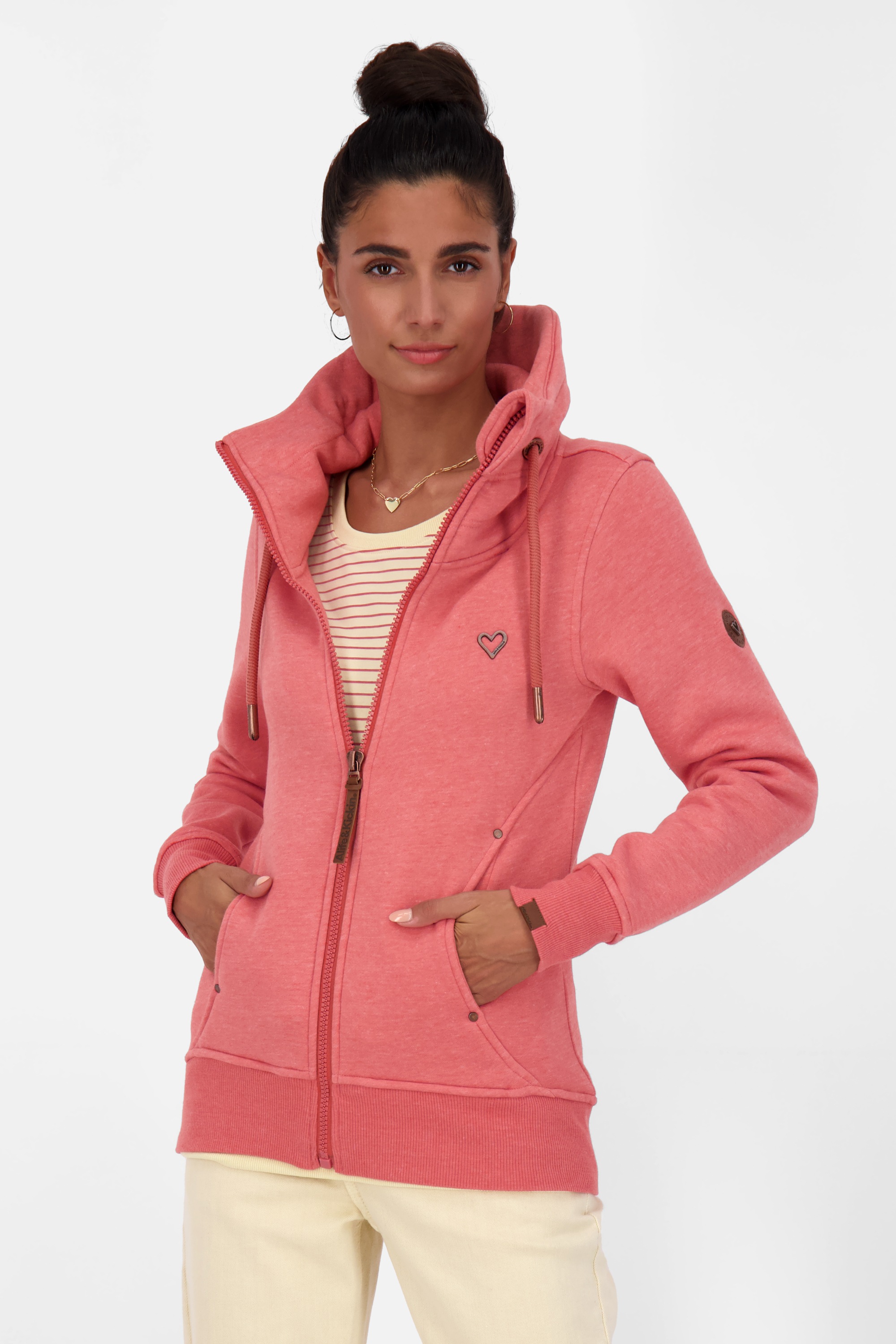 Alife & Kickin Sweatjacke »Damen VivianAK A«