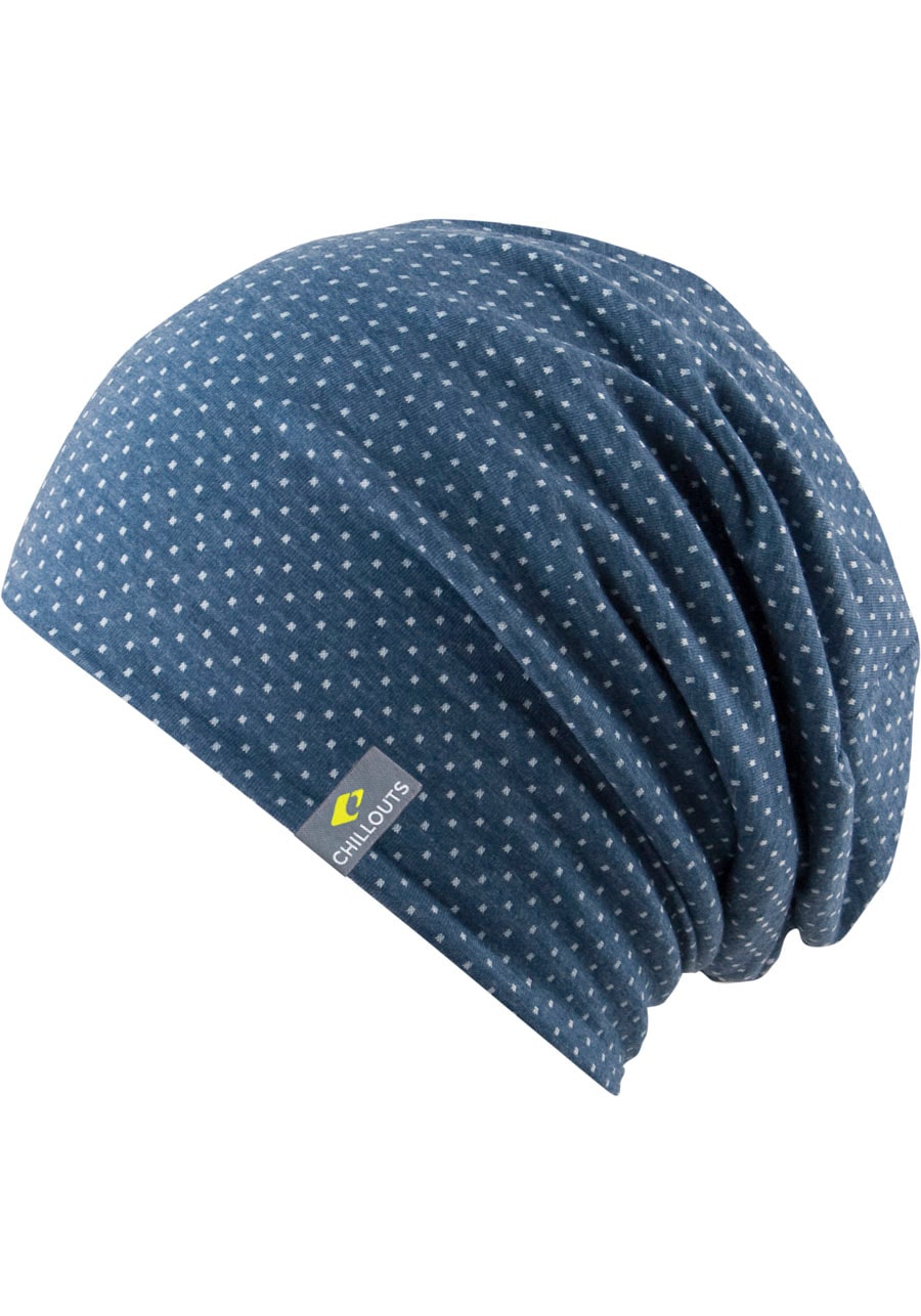 chillouts Beanie "Pittsburgh Hat", mit weichem Baumwollmix & feiner Streife günstig online kaufen