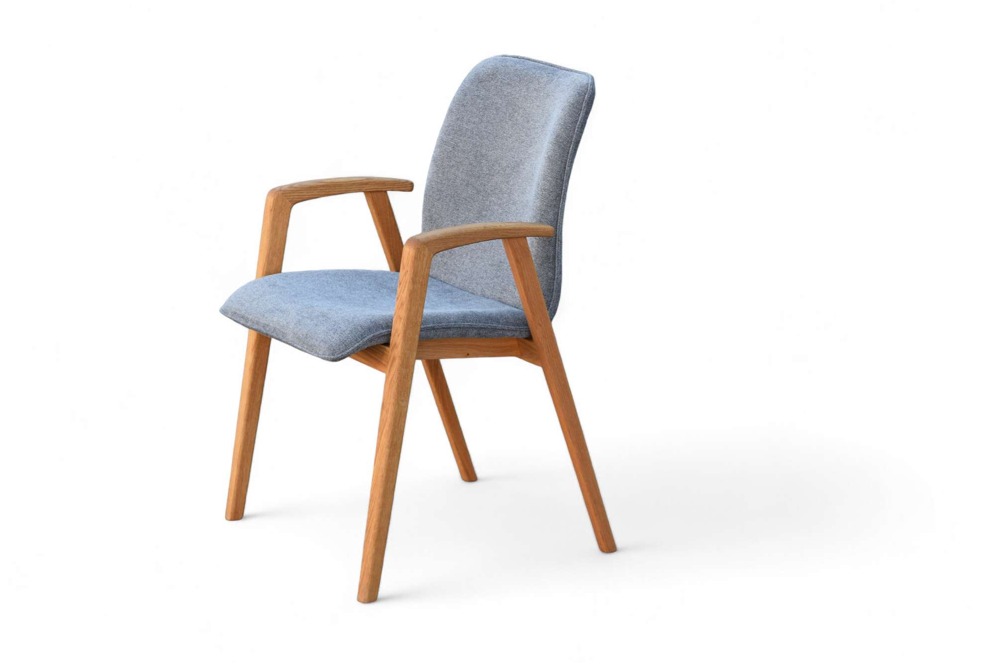 Thumbnail - OTTO home Armlehnstuhl "Loreen Esszimmerstuhl, Polsterstuhl, Designstuhl" (Set) 2 Stk.mit Massivgestell, hochwertig gear...