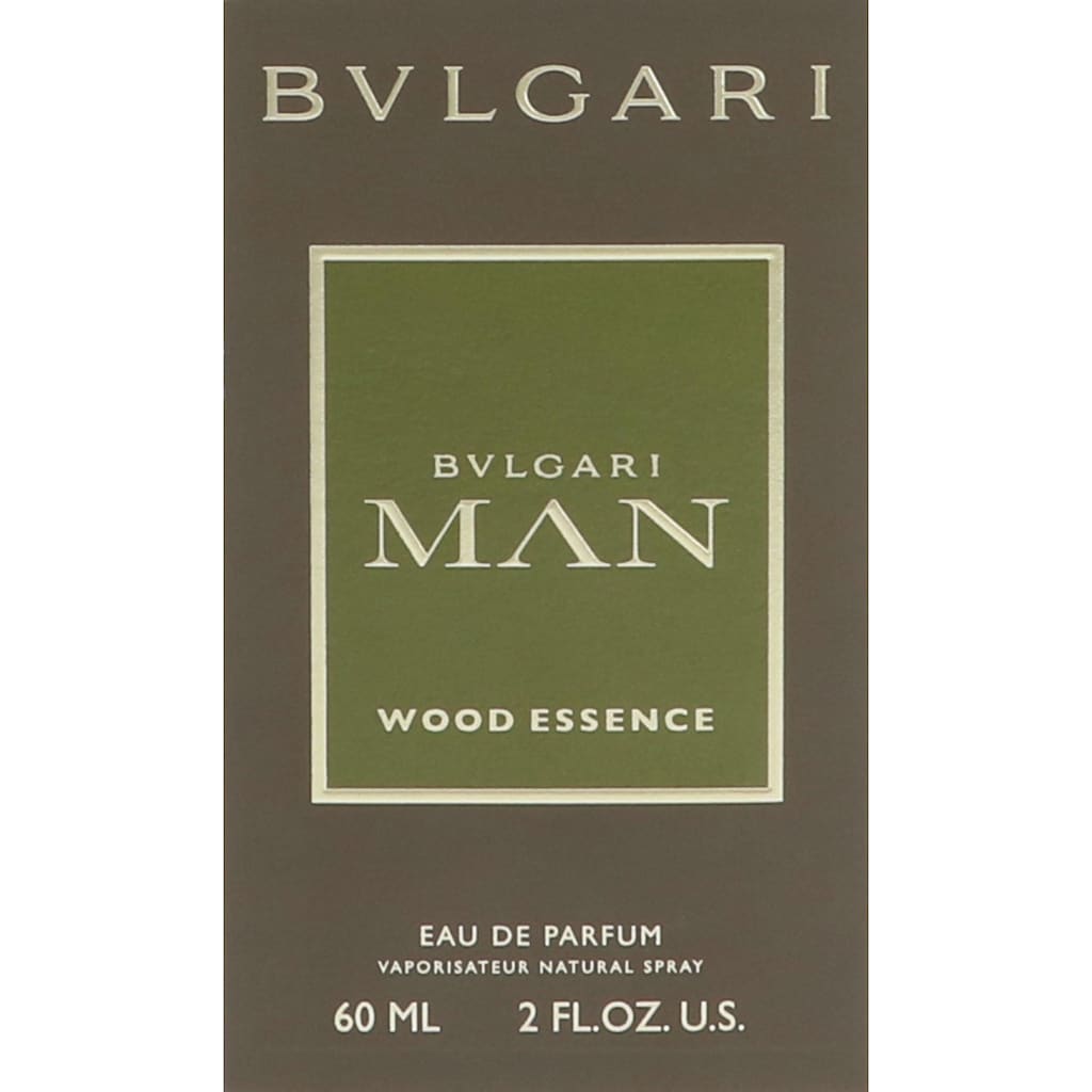 BVLGARI Eau de Parfum »Wood Essence«