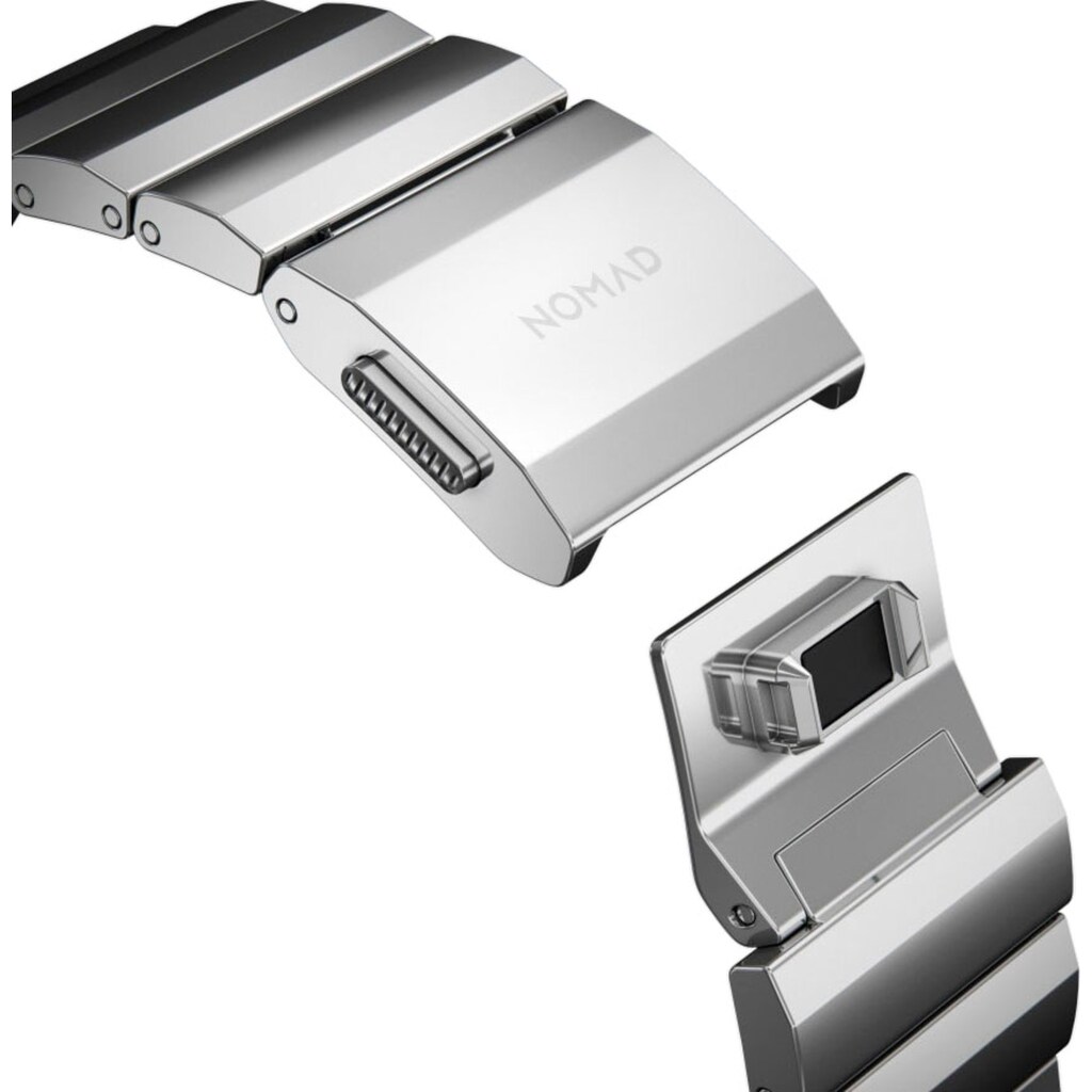 Nomad Smartwatch-Armband »Stainless Steel Band V2«