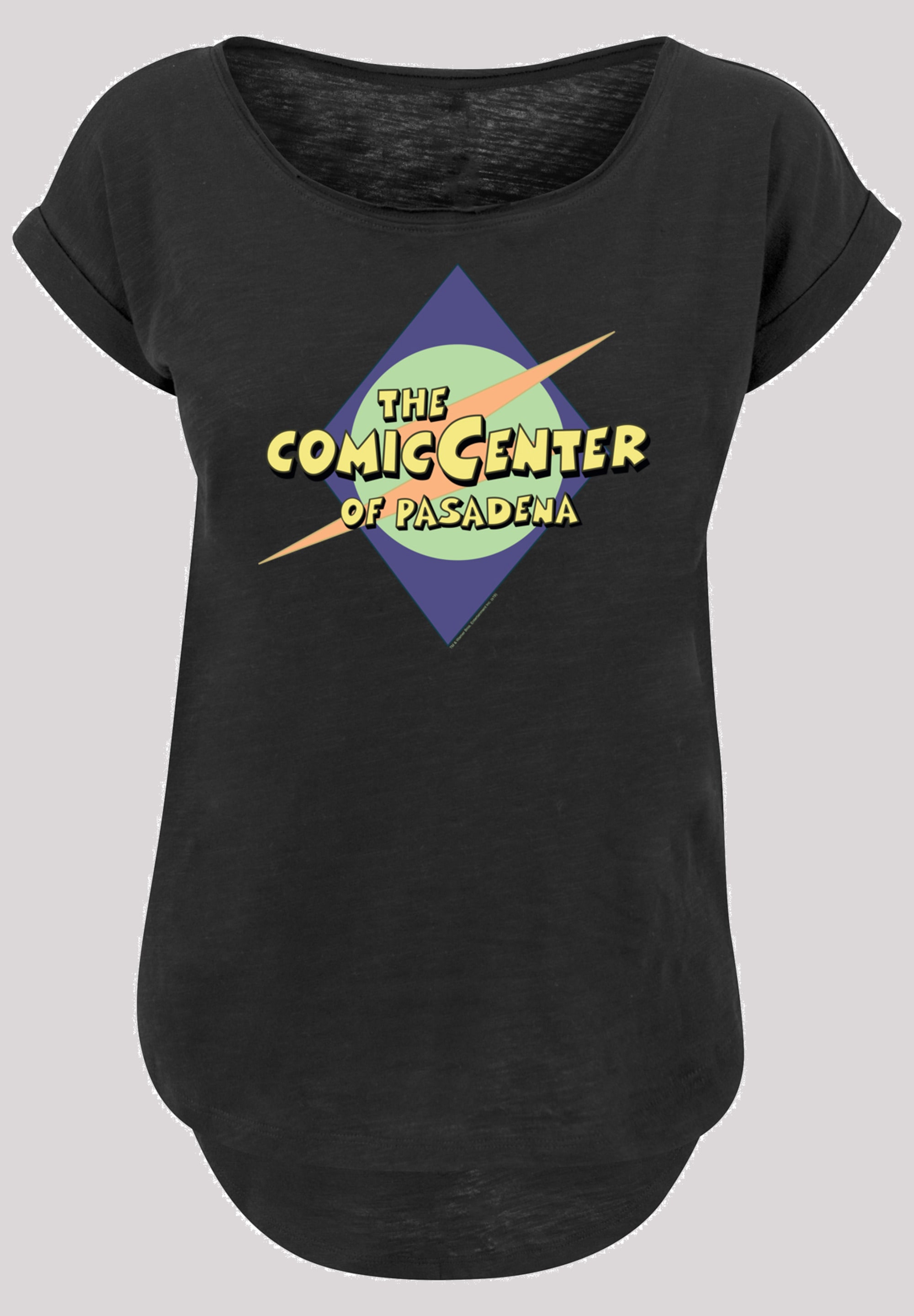 F4NT4STIC T-Shirt "DC Comics Wonder Woman Lines Logo", Print günstig online kaufen