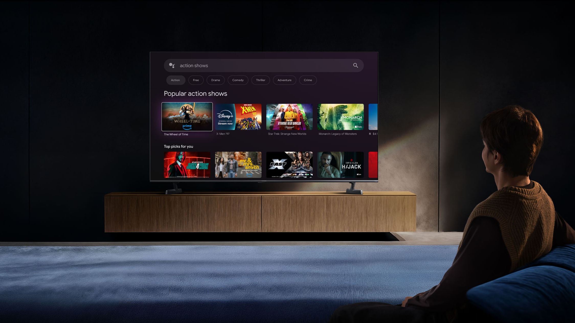 Xiaomi QLED Mini LED-Fernseher »L65MB-SEU« 165 cm/65 ″ Smart-TV