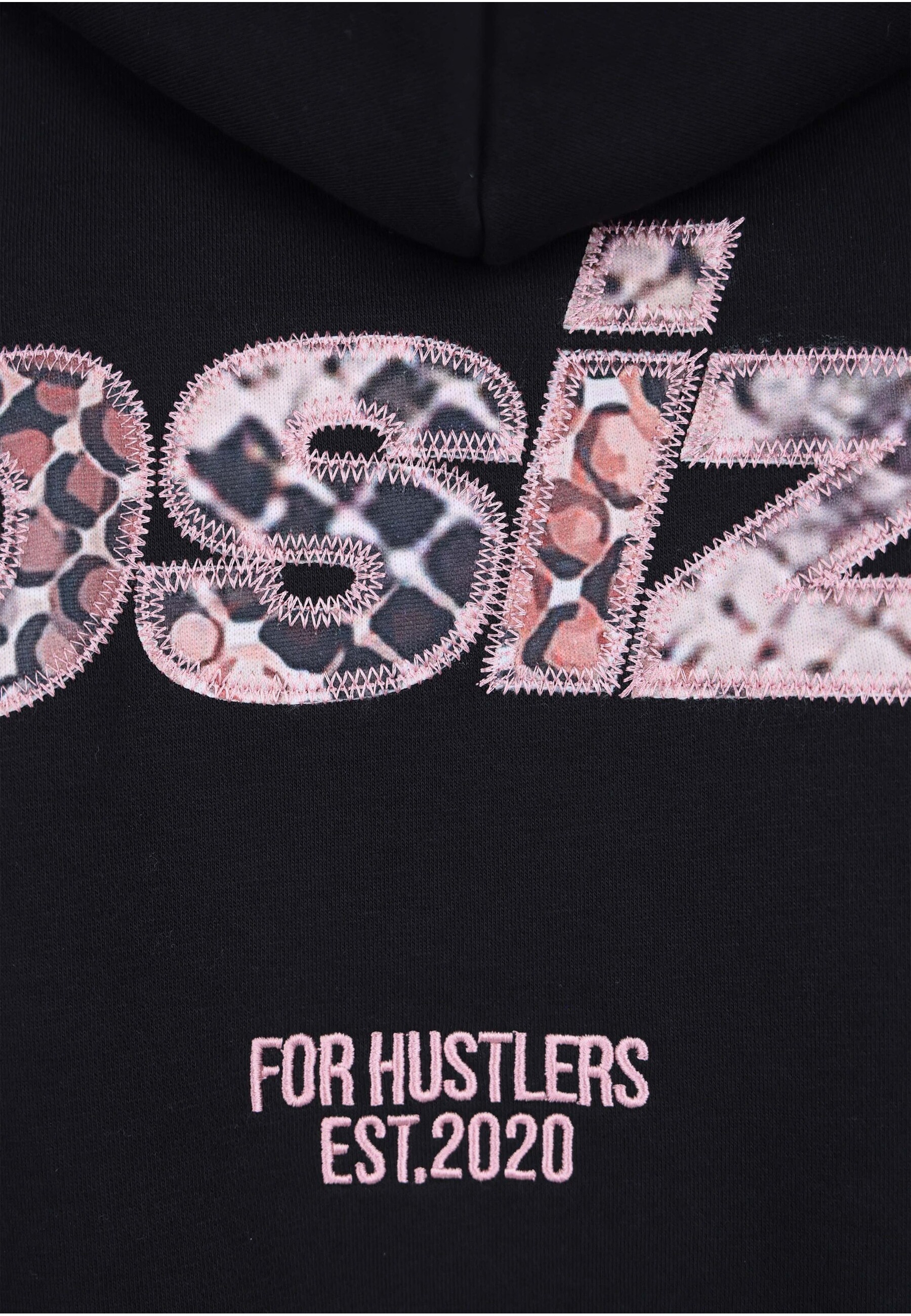 Dropsize Kapuzensweatshirt »Dropsize SNAKE APPLICATION HOODIE«, 1 Stk.
