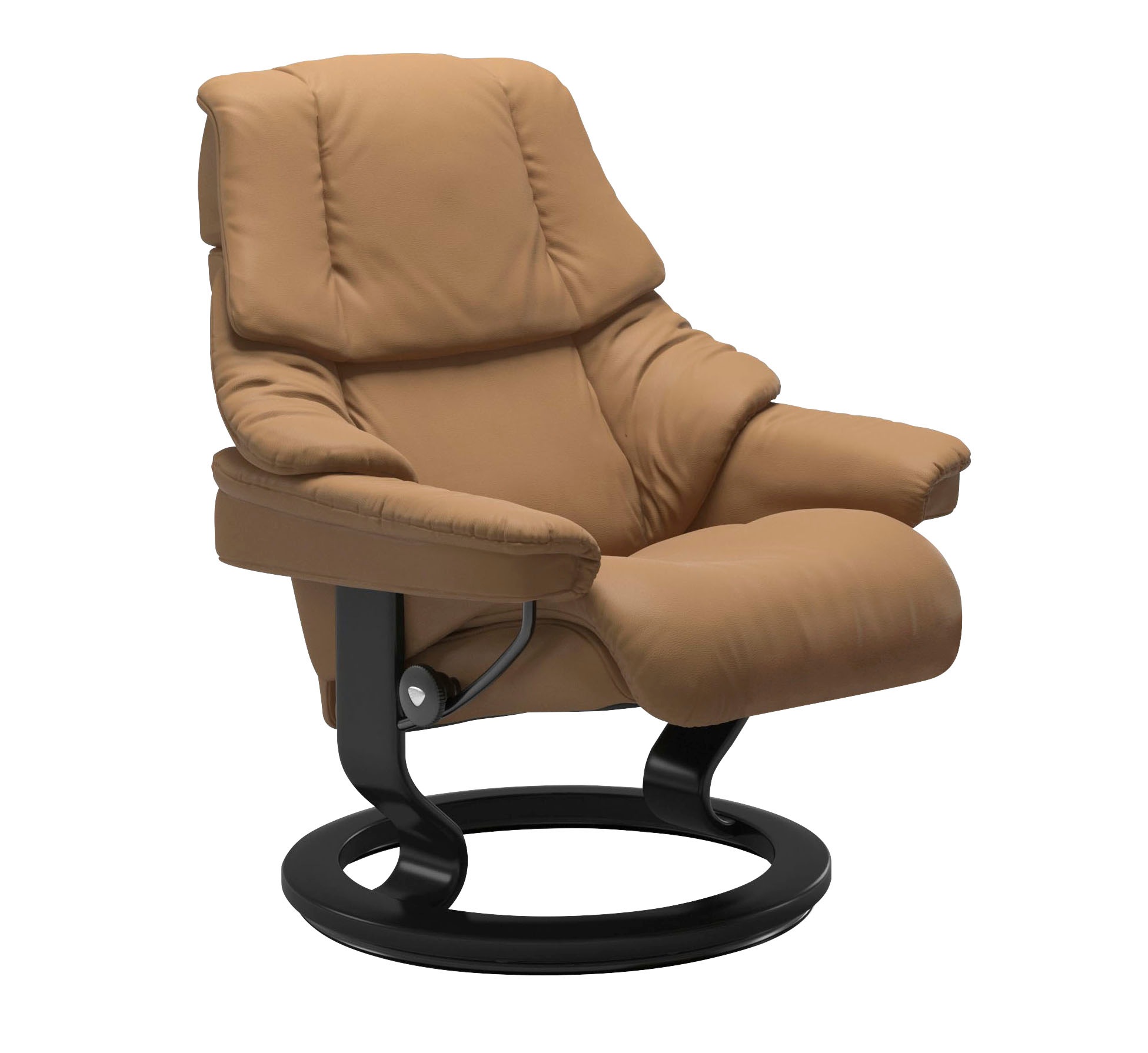 Stressless® Relaxsessel »Reno«, mit Classic Base, Größe S, M & L, Gestell Schwarz