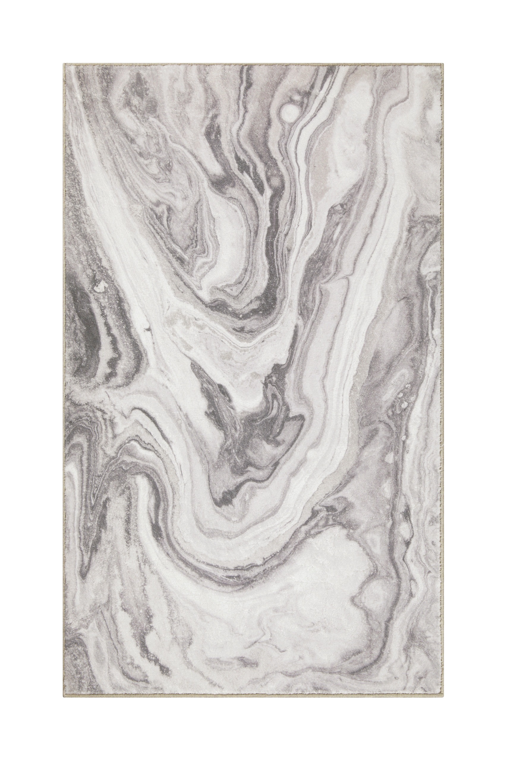 Wecon home Badematte »Jani«, Marmor Design, waschbar, rutschfest, schnell trocknend, Badteppich