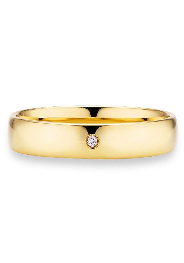 Phönix Trauring »Schmuck Geschenk Gold 333 Trauring Ehering LIEBE versch. Varianten«, Made in Germany, wahlweise mit oder ohne Brillant