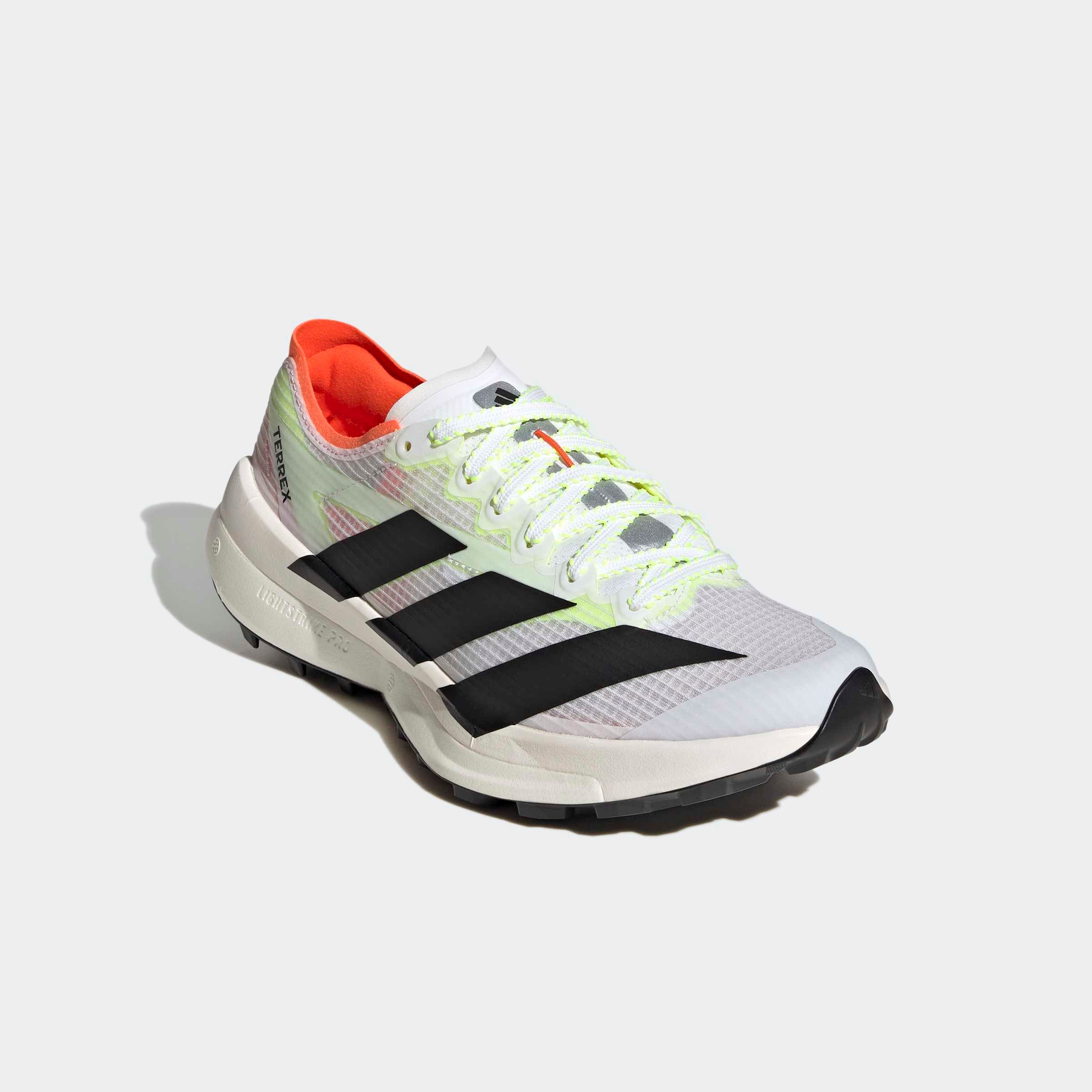 Trailrunningschuh ADIDAS TERREX "AGRAVIC SPEED 2", Damen, Gr. 41, ftwwht, cschwarz, seimor, Synthetik, Textil, Schuhe