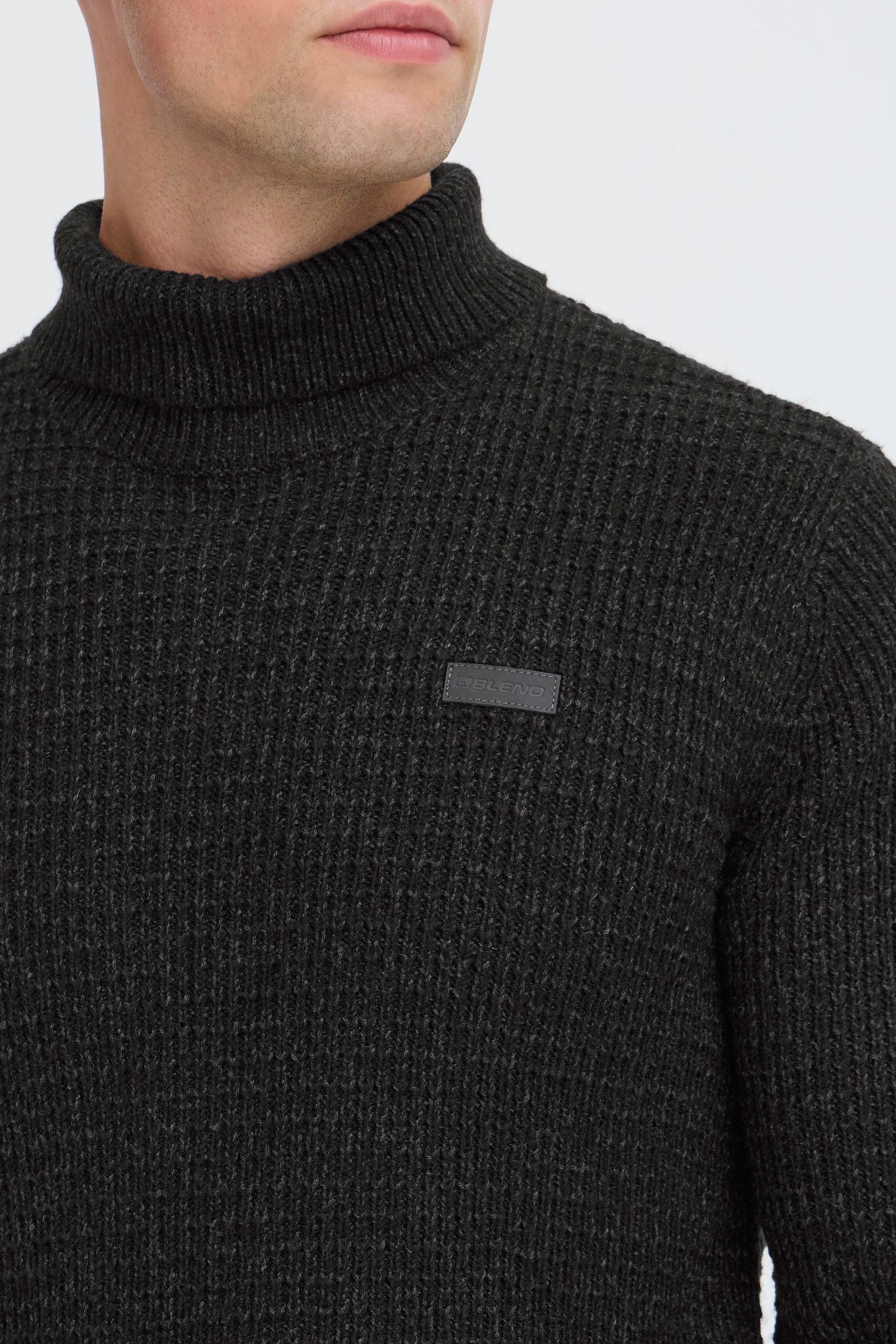 Blend Rollkragenpullover »Rollkragenpullover BHMPatta«