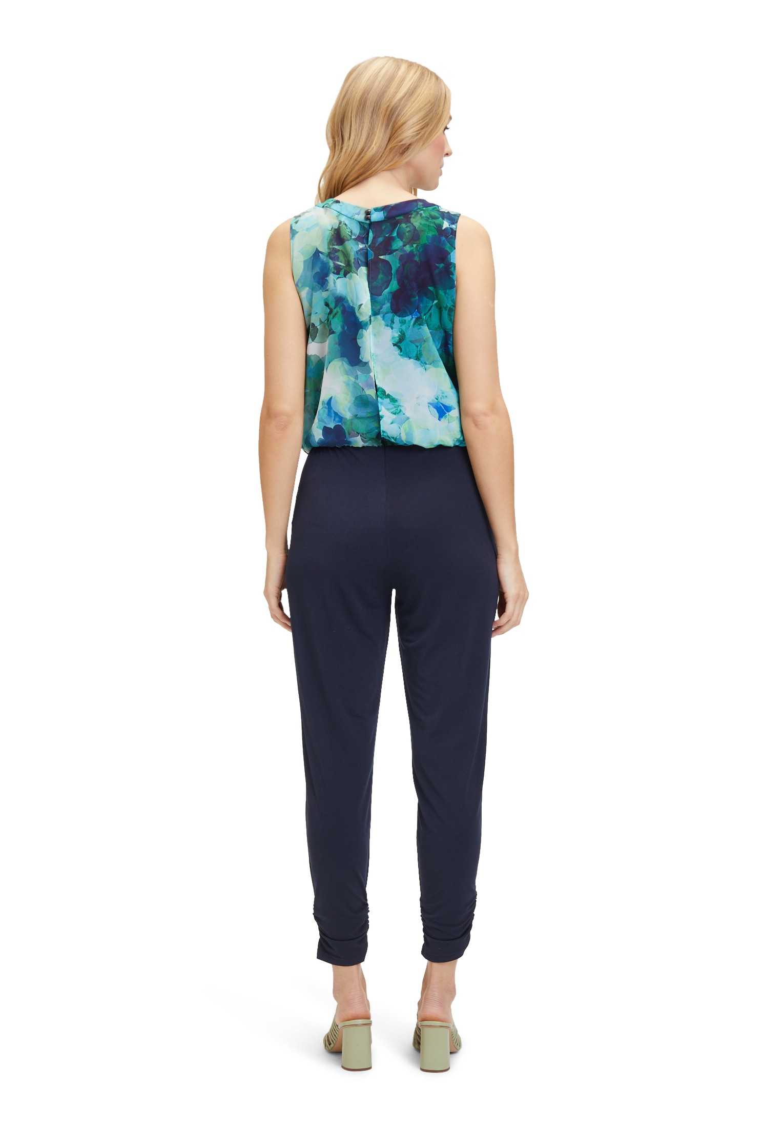 Vera Mont Overall »Vera Mont Jumpsuit mit Cut-Outs«, (1 tlg.), Druck
