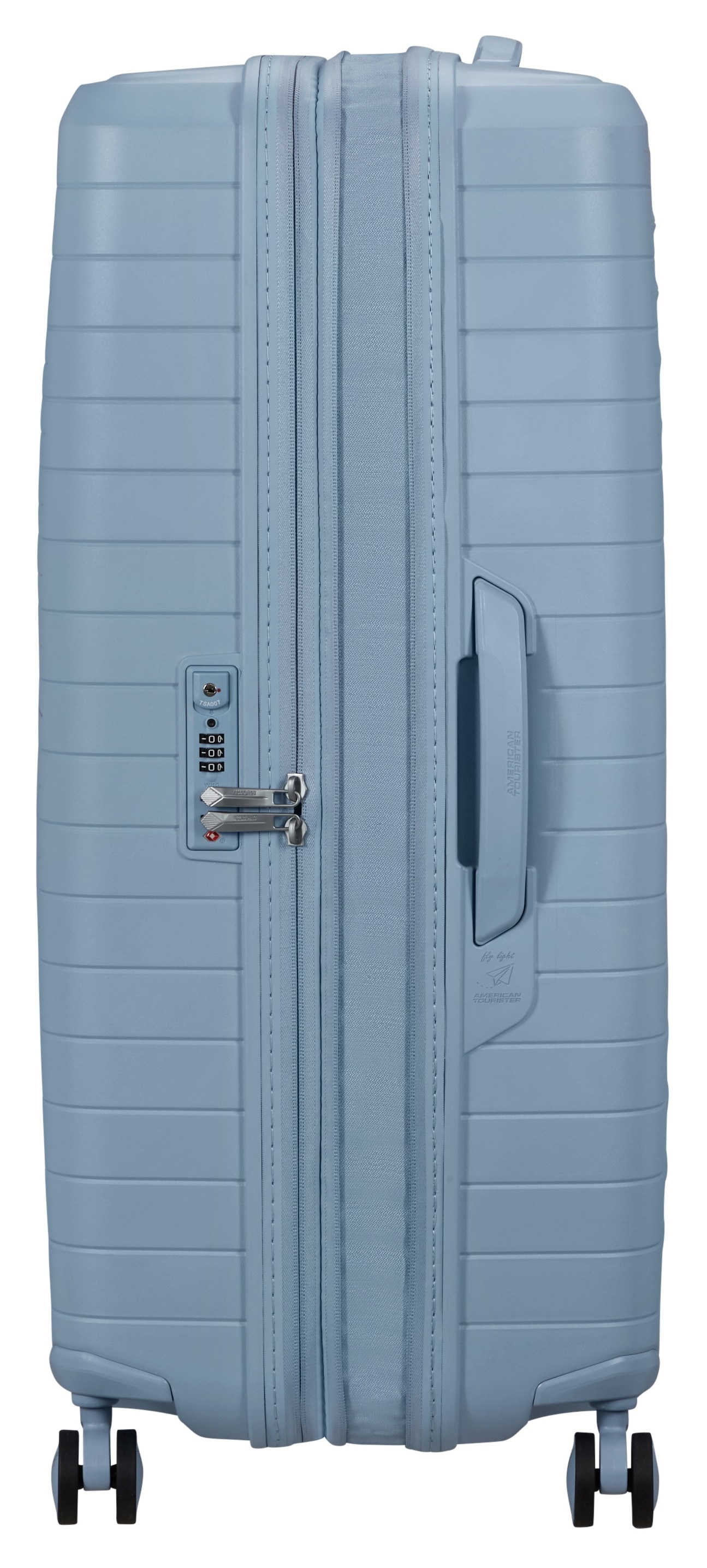 American Tourister® Hartschalen-Trolley »FASTFORWARD, verschiedene Größen und Farben«, 4 Rollen, Hartschalen-Koffer personalisierbar TSA-Schloss Volumenerweiterung