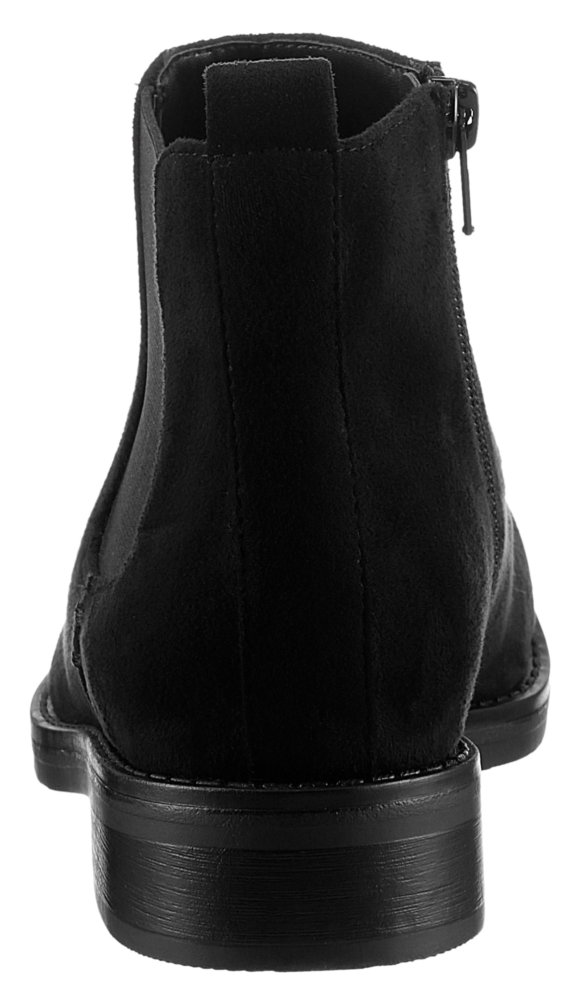 Aniston SHOES Chelseaboots, Stiefelette, Blockabsatz, mit breitem Stretch - günstig online kaufen