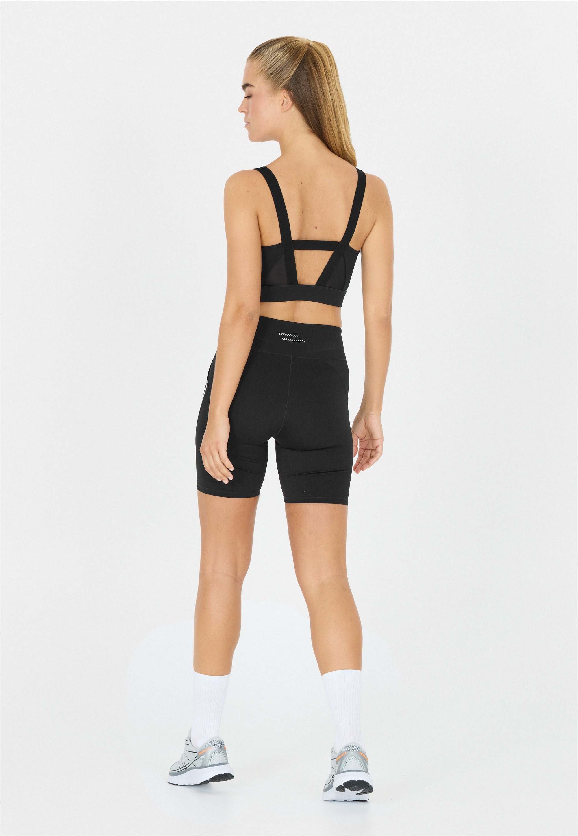 Sport-BH ENDURANCE "Cynthian", Damen, Gr. L, schwarz, 77% Polyamid, 23% Elasthan, unifarben, BHs Sport-BH, mit mittlerer Stütze und atmungsaktivem Komfort 3