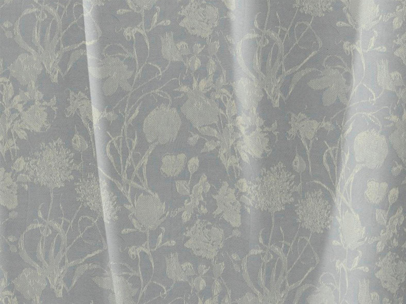 Adam Vorhang "Flower Cuvée" Kräuselband 1 Stk. tlg. aus 100% Bio-Baumwolle günstig online kaufen