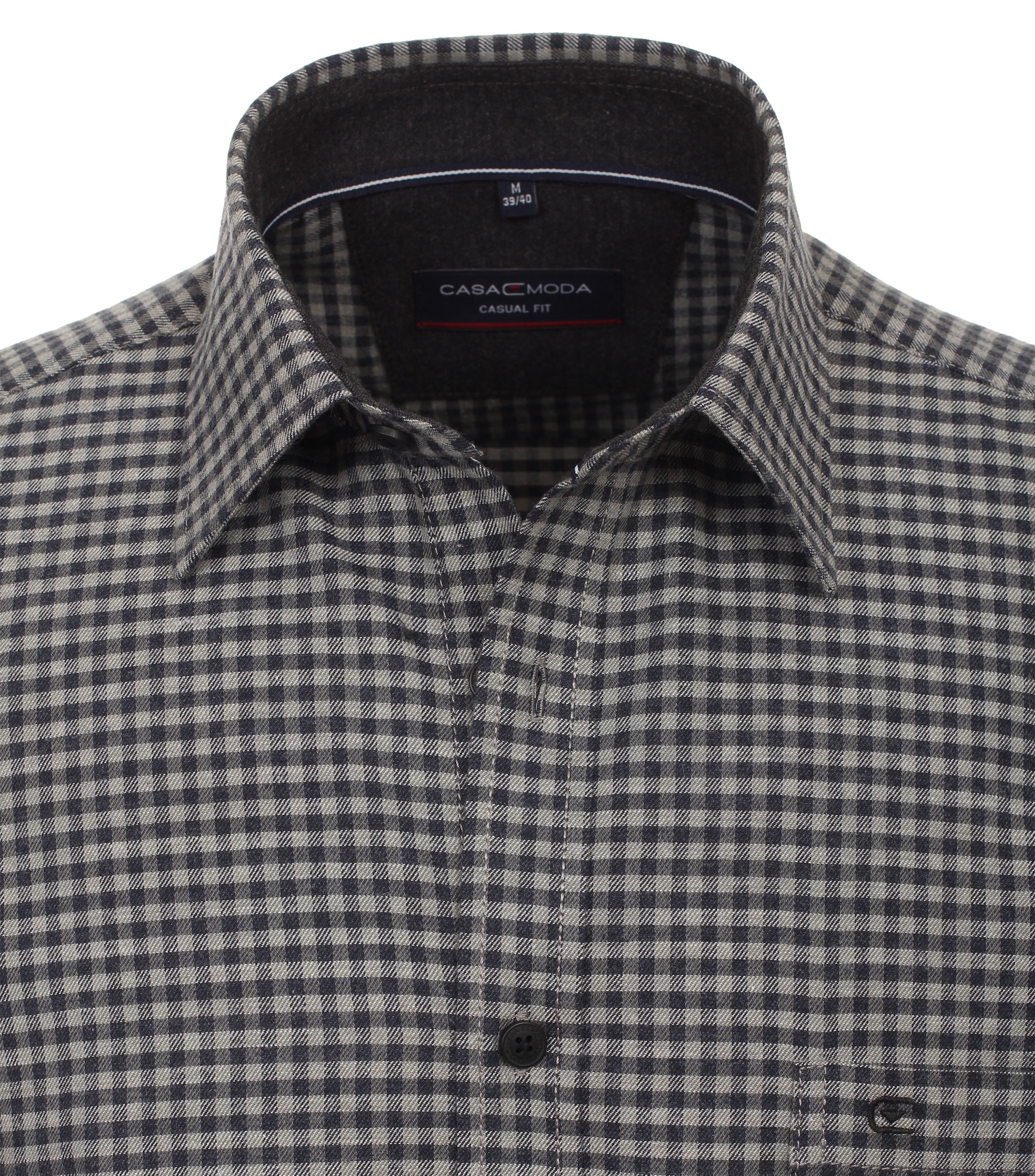 Thumbnail - CASAMODA "CASAMODA Flanellhemd kariert"