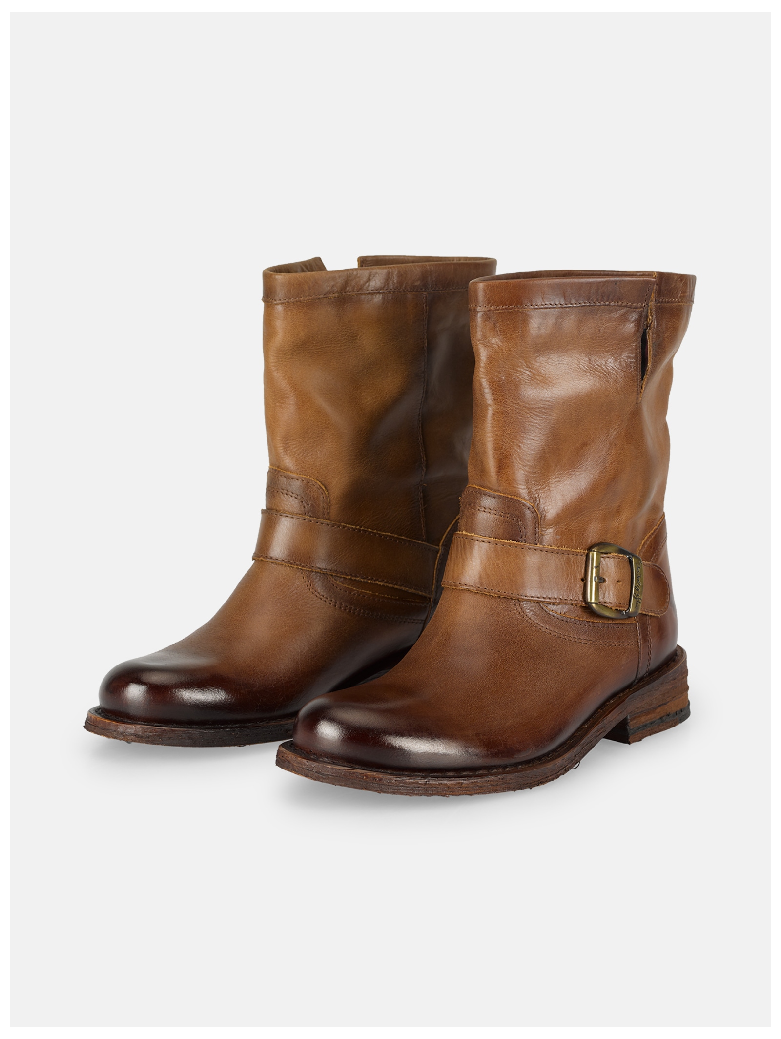 Felmini Bikerboots »Felmini Stiefelette Leder«