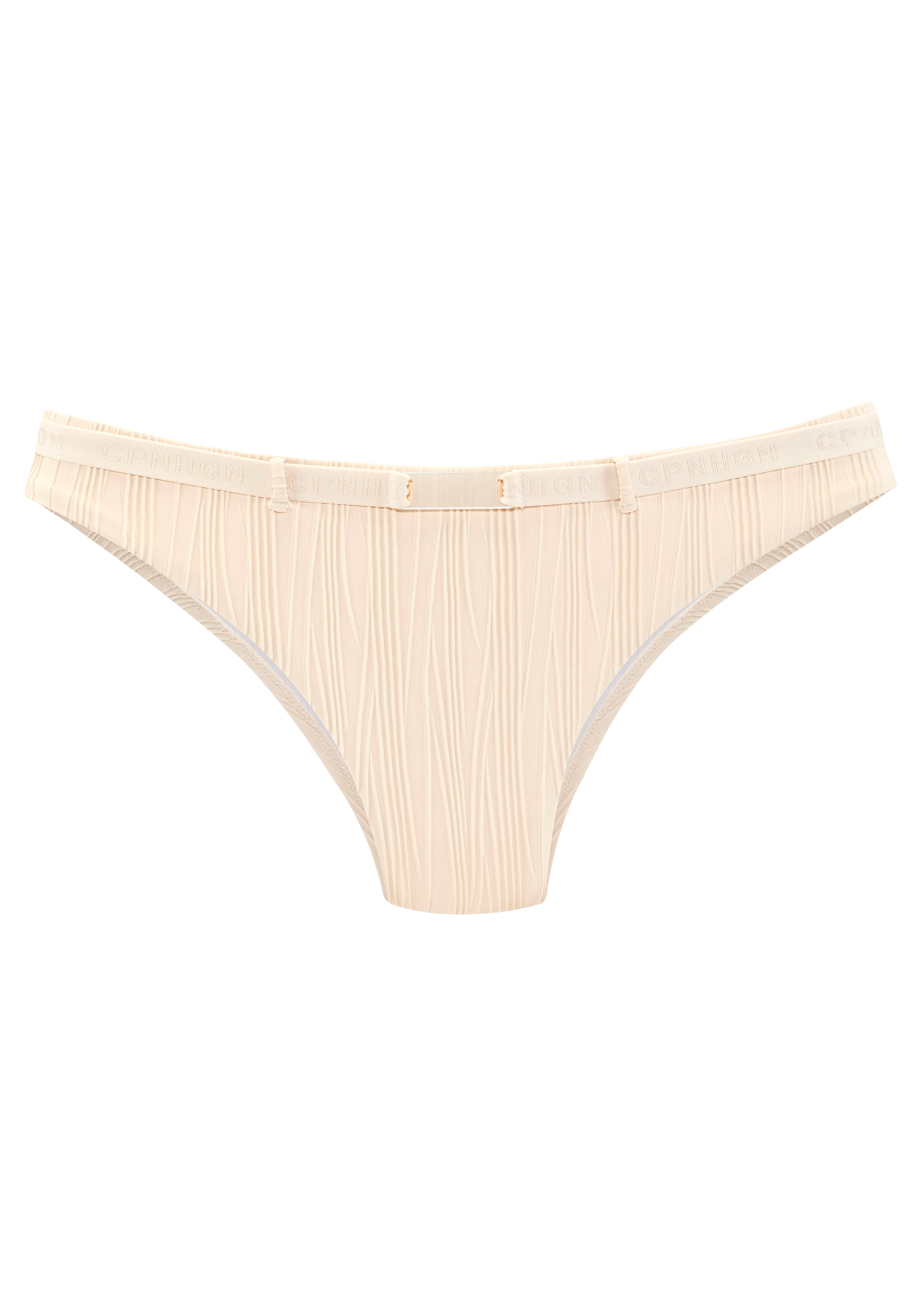 Copenhagen Studios Bikini-Hose "Antio" in moderner Strukturware