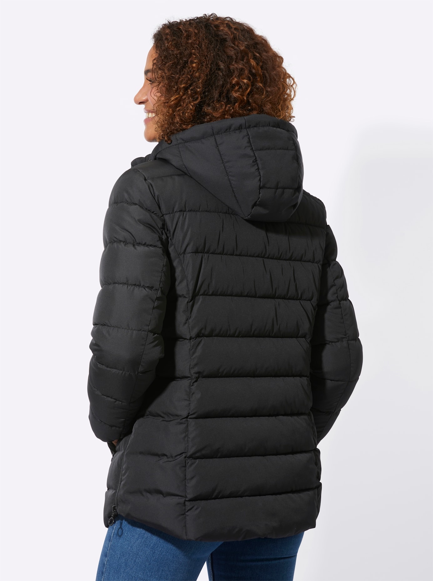 Casual Looks Steppjacke, mit Kapuze