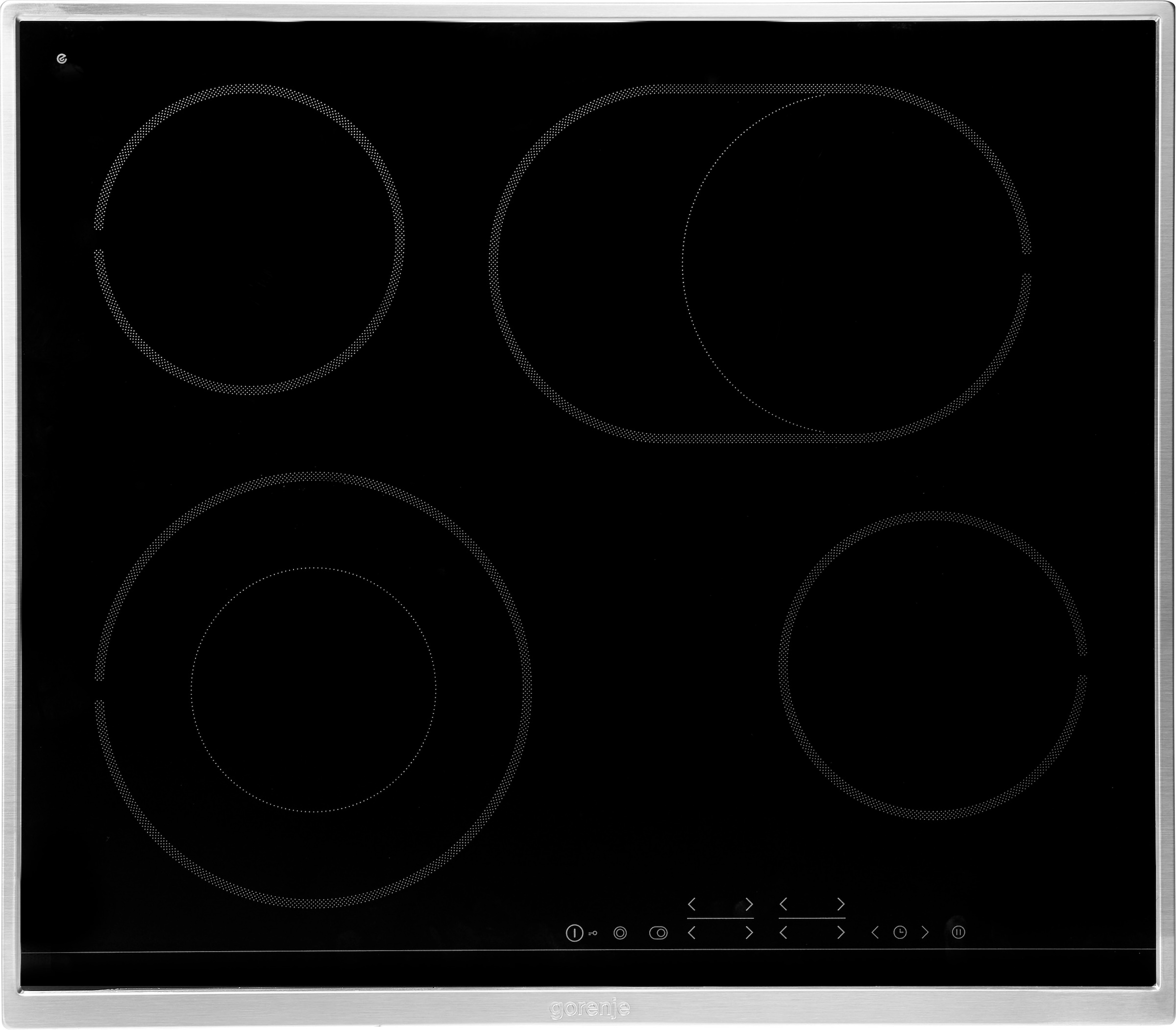 GORENJE Elektro-Kochfeld »ECT643BX«, ECT643BX, Timerfunktion