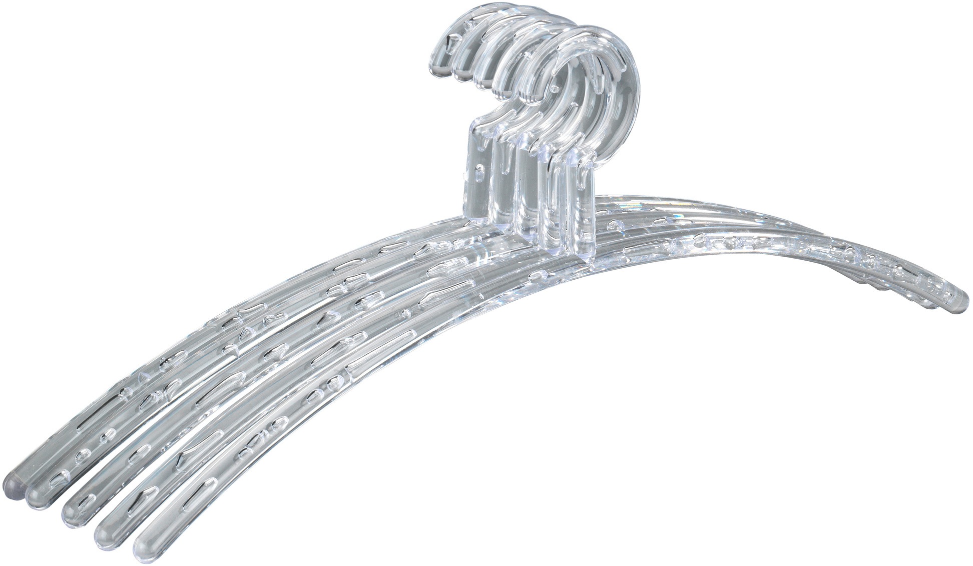 WENKO Kleiderbügel "Modell Bubble" Garderobenbügel aus Kunststoff, trendige günstig online kaufen