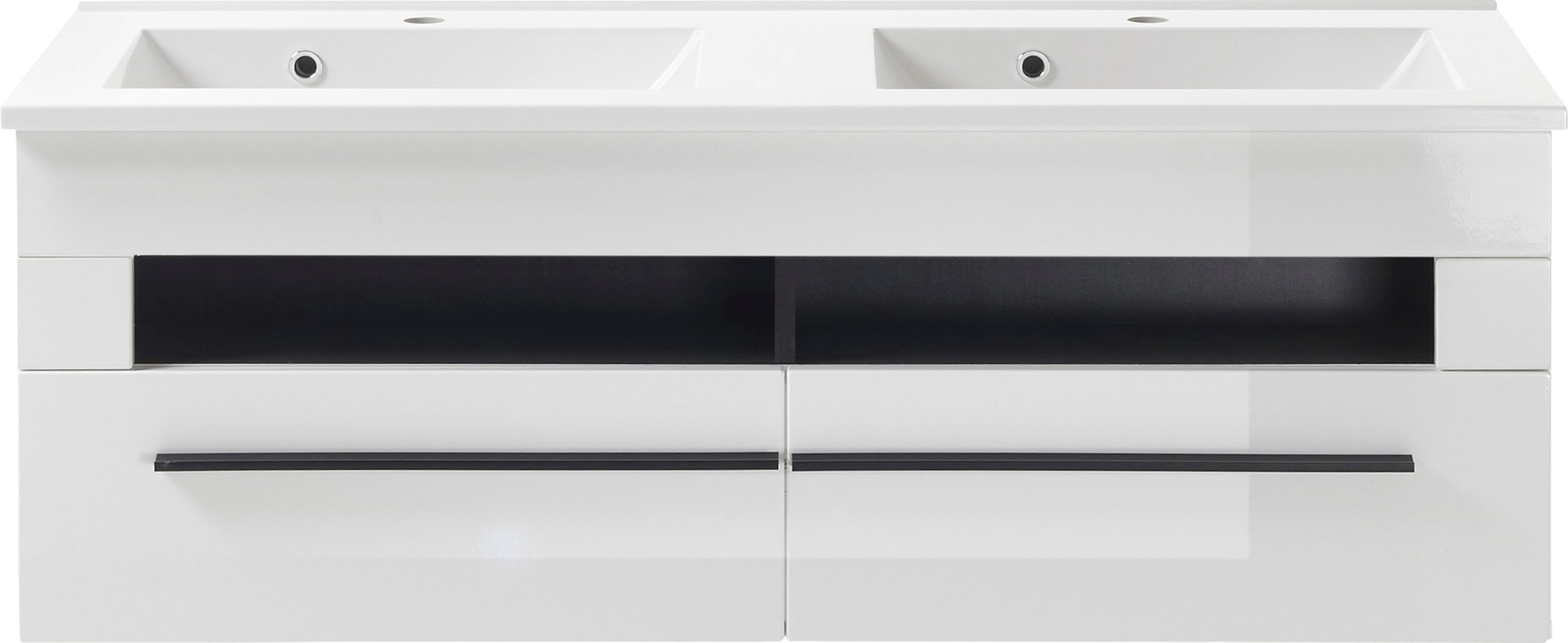 Home affaire Waschtisch "Cantara, Waschtisch inkl. Waschbecken, modernes De günstig online kaufen