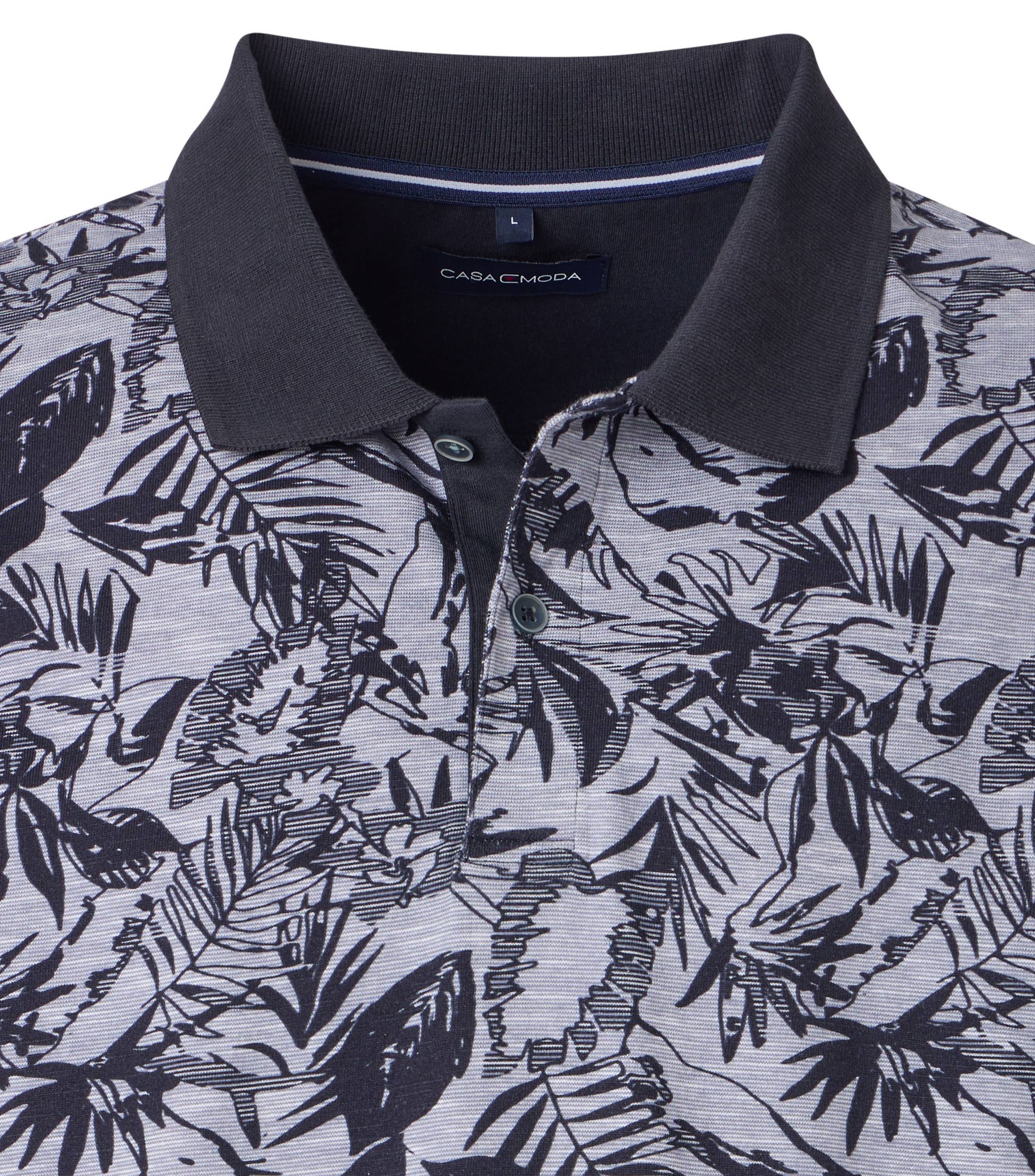 Thumbnail - CASAMODA Poloshirt "CASAMODA Polo-Shirt Print"