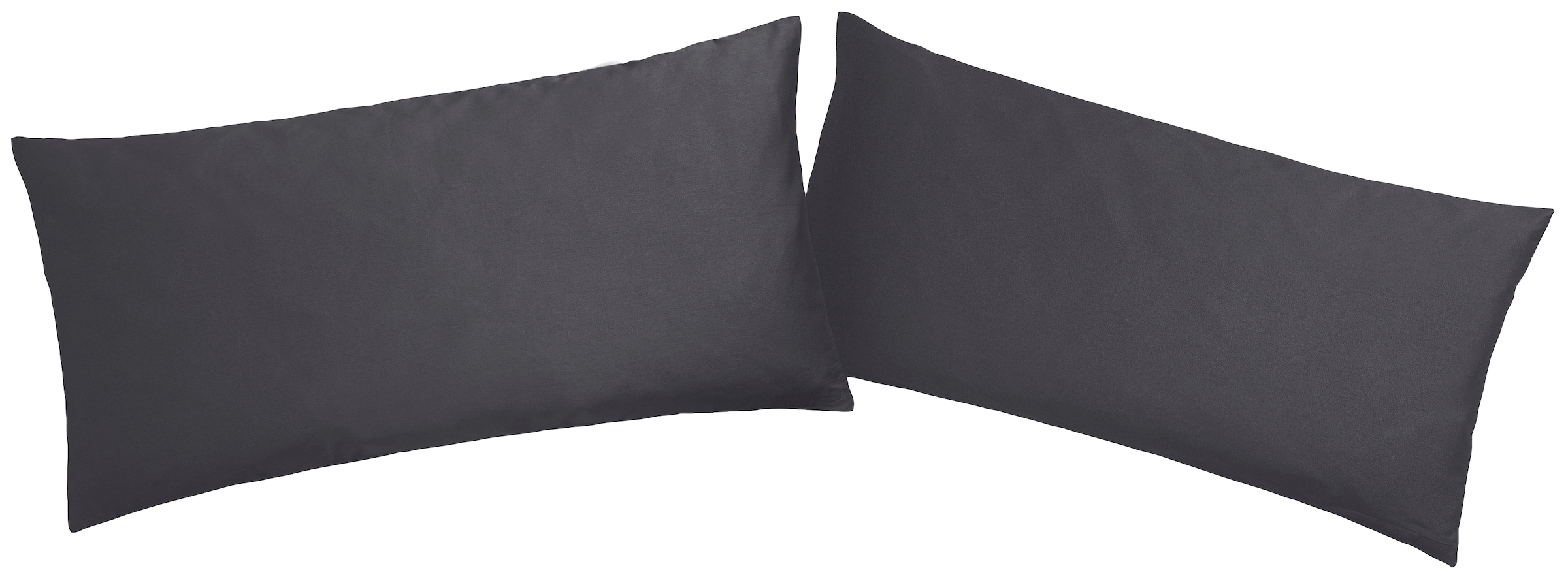 OTTO home Kissenbezug "Mila" Satin Qualität, in Uni Design günstig online kaufen