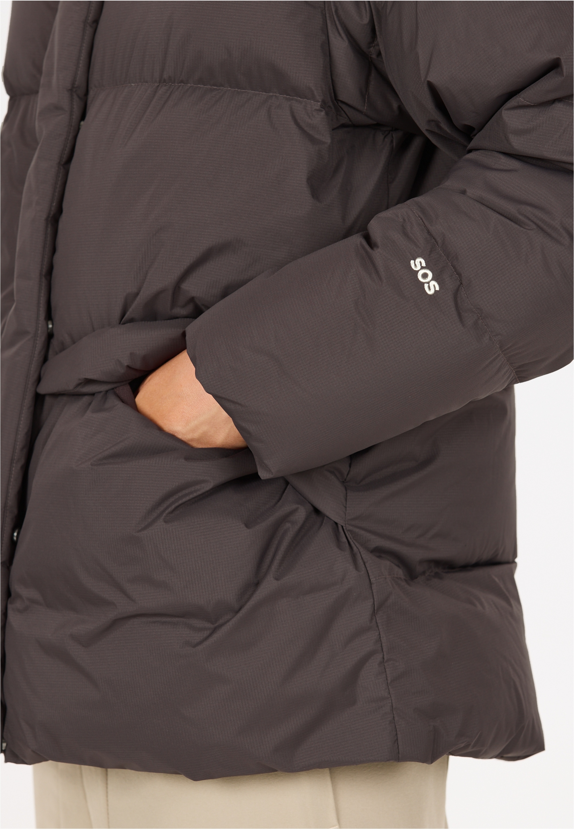 SOS Outdoorjacke »Makemake« mit wärmender Füllung