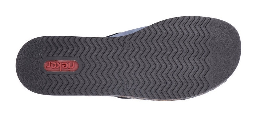 Rieker Pantolette mit Ziernaht